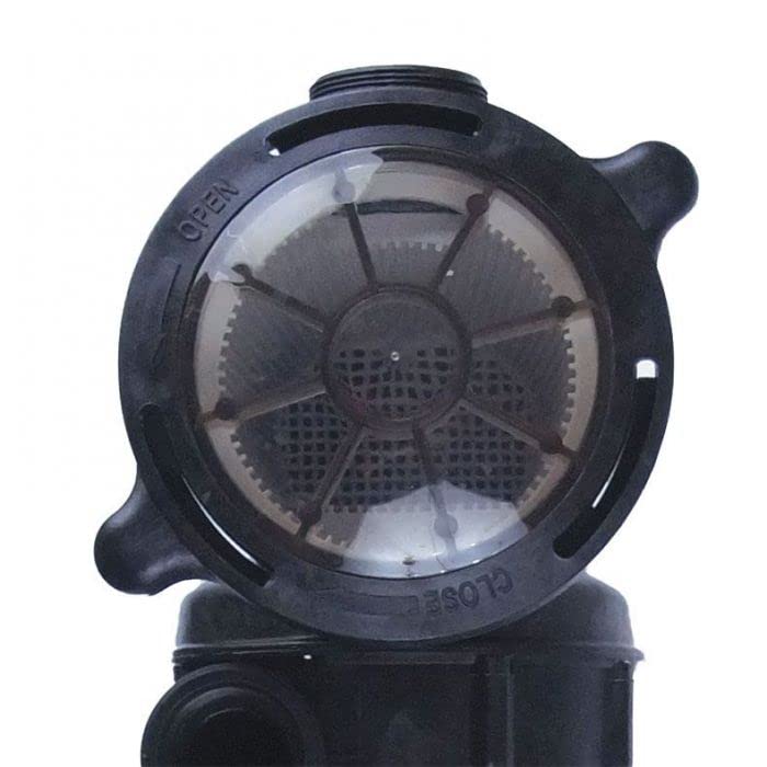 Doheny's Harris ProForce 3/4 HP Above Ground Pool Pump 115V (0.55 THP) | High Performance Swimming Pool Water Circulation | Perfect for Backyard, Inground & Above Ground Pools