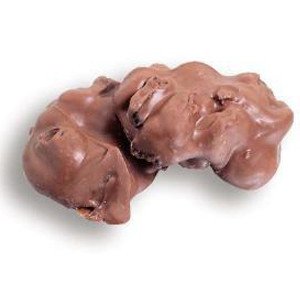 Asher's Premium Dark Chocolate Covered Raisin Clusters - 5 LB Bulk Box - Gourmet Snacks for Parties, Gifts & Healthy Desserts