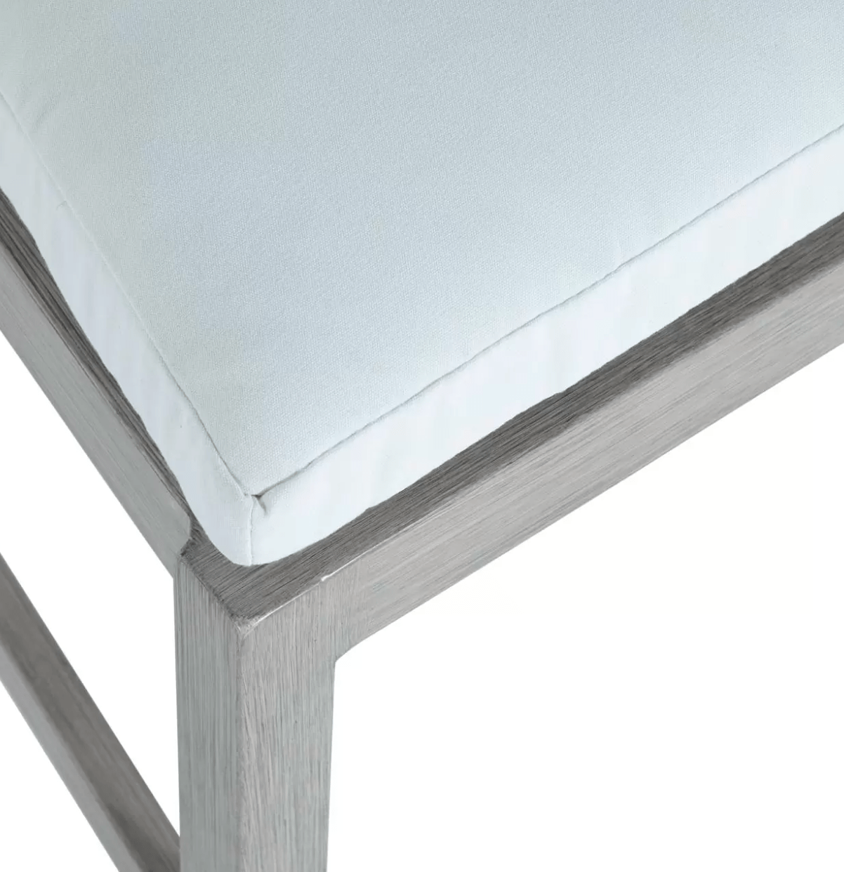 Westerly Aluminum Dining Side Chair - Lightweight Outdoor Patio Furniture for Garden, Poolside, and Restaurant Use