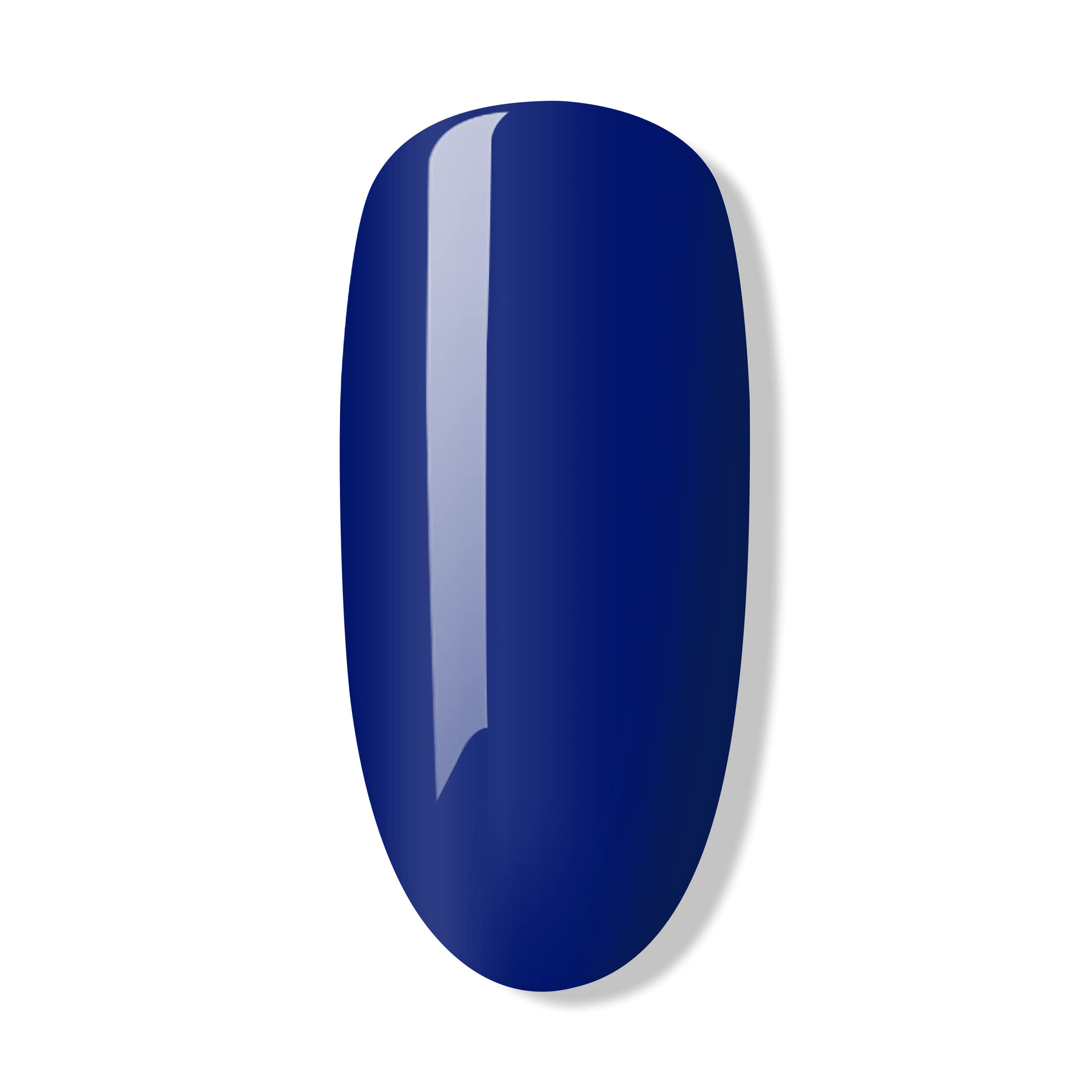 Bluesky Gel Nail Polish - Navy Seals A024 Dark Blue Long-Lasting Chip Resistant UV LED Lamp Required (10ml) - Perfect for Salon Quality Manicures & Nail Art Designs