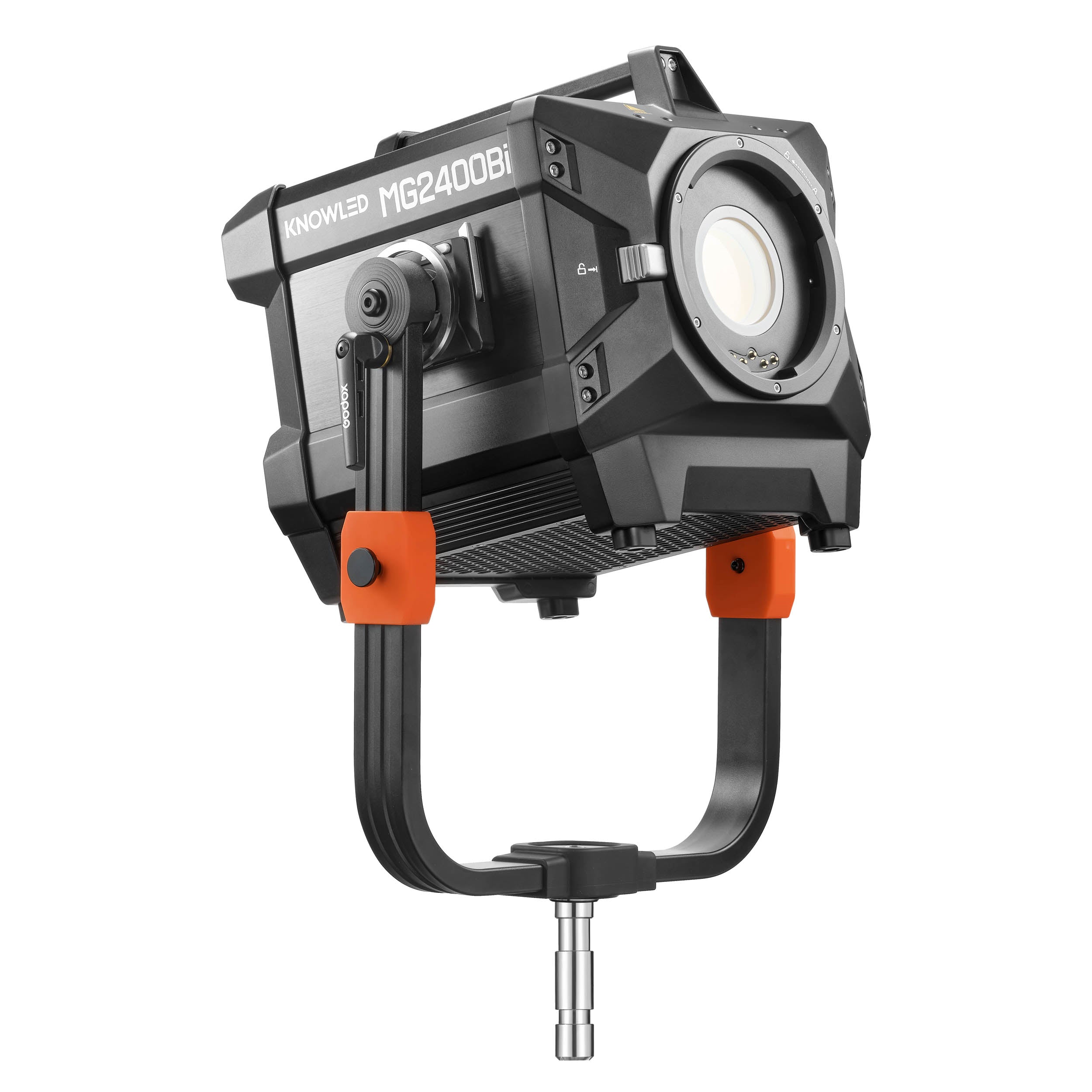 KNOWLED MG2400R K2 RGB COB LED Studio Light Kit with Flight Case - Professional Cine & Broadcasting Lighting for Film, Photography & Live Streaming