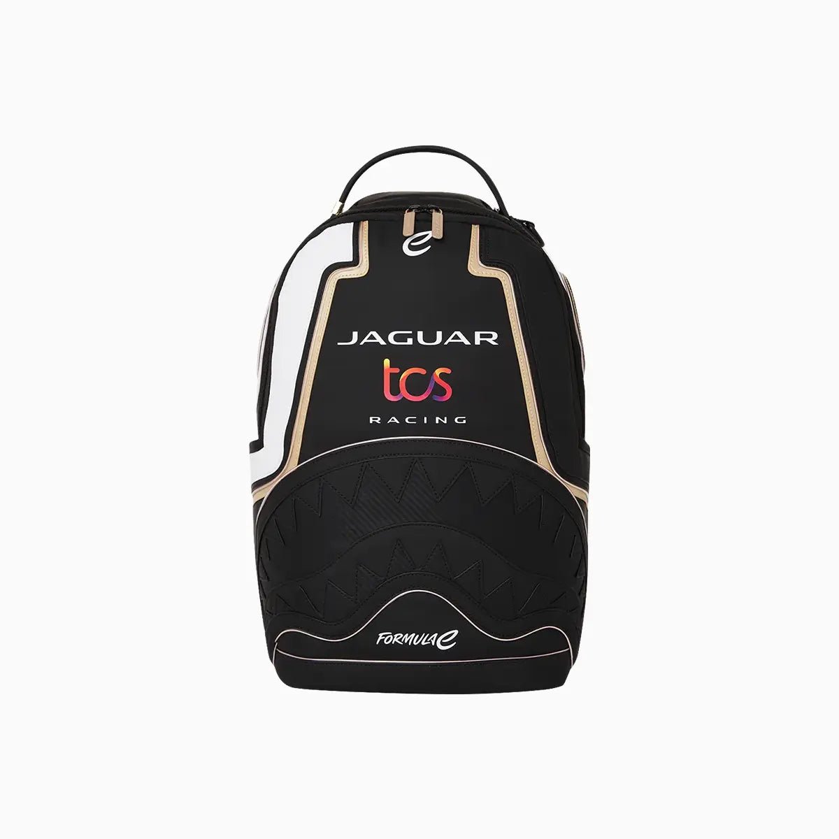 Jaguar Formula E LED Backpack - Light Up Racing Style for School, Travel & Night Events | USB Rechargeable & Water-Resistant