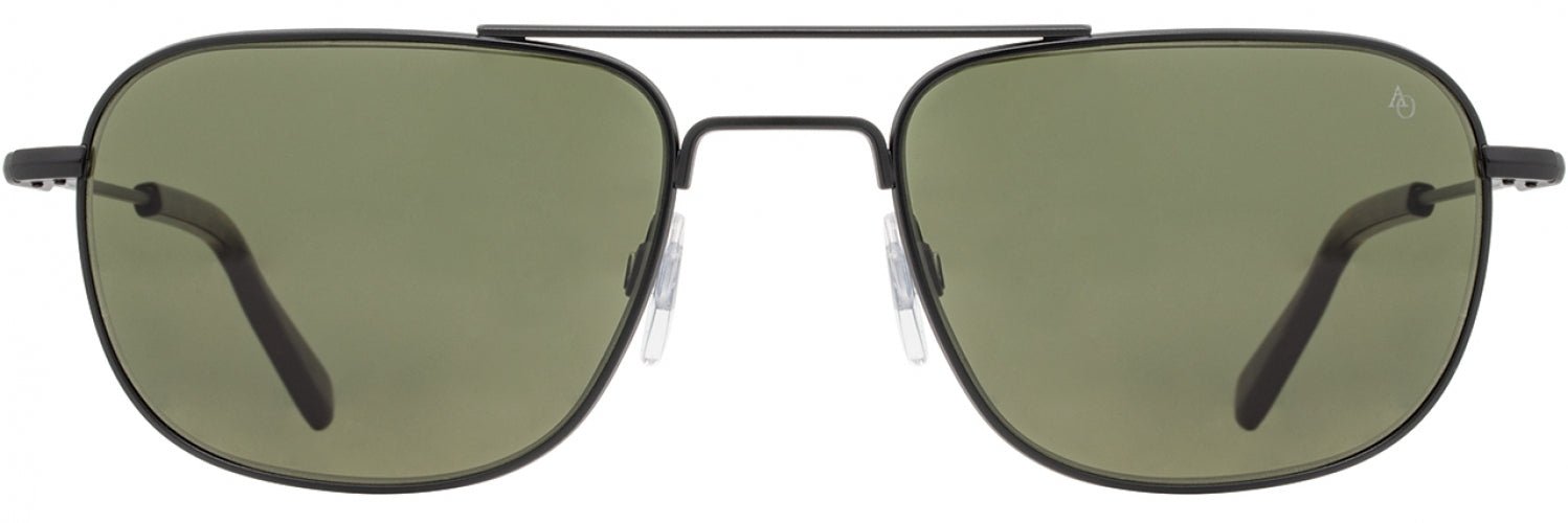 2 - Matte Black - True-Tone Green