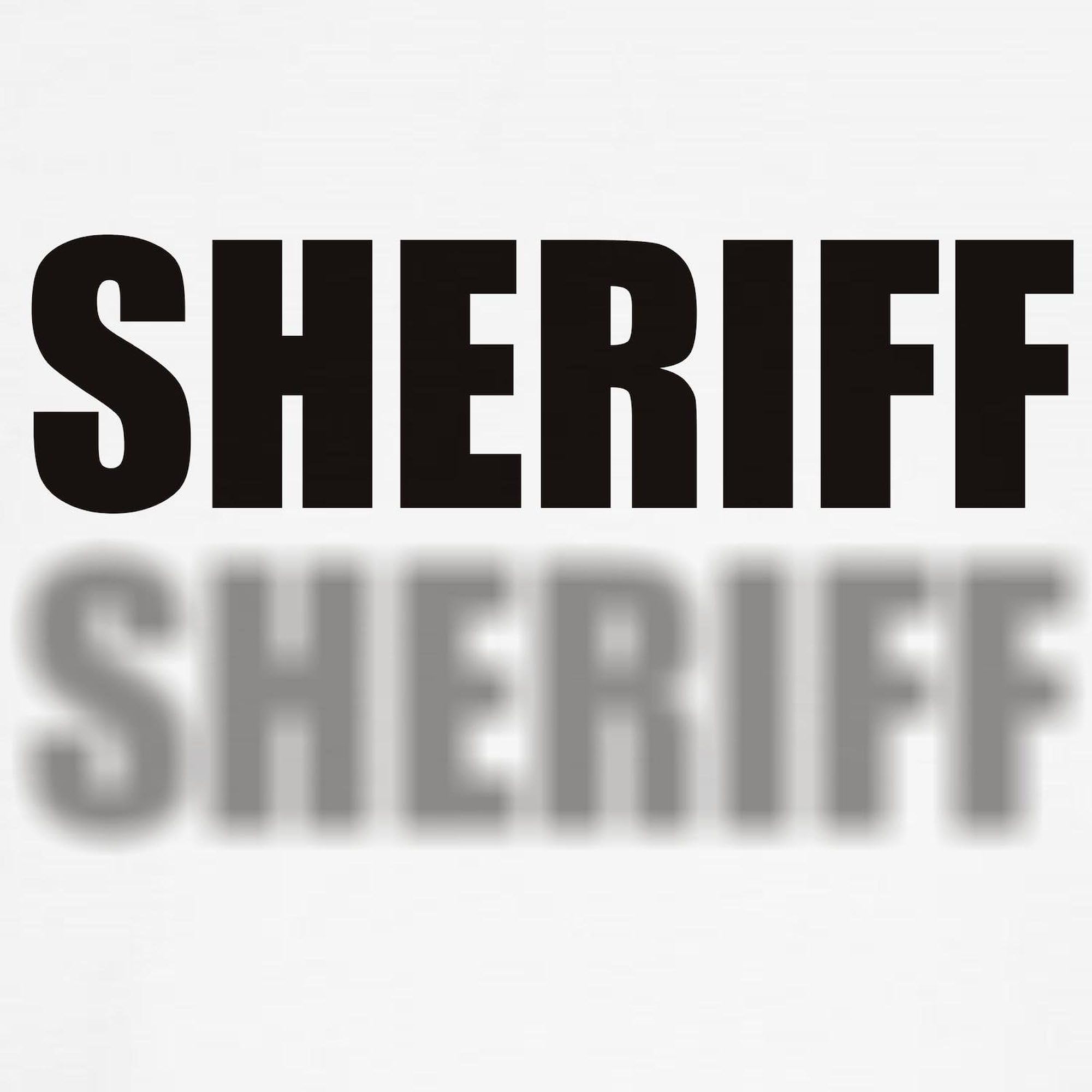 Sheriff Dog T-Shirt for Pets - Funny Dog Costume & Pet Clothing | Perfect for Halloween, Costume Parties & Dress-Up Play