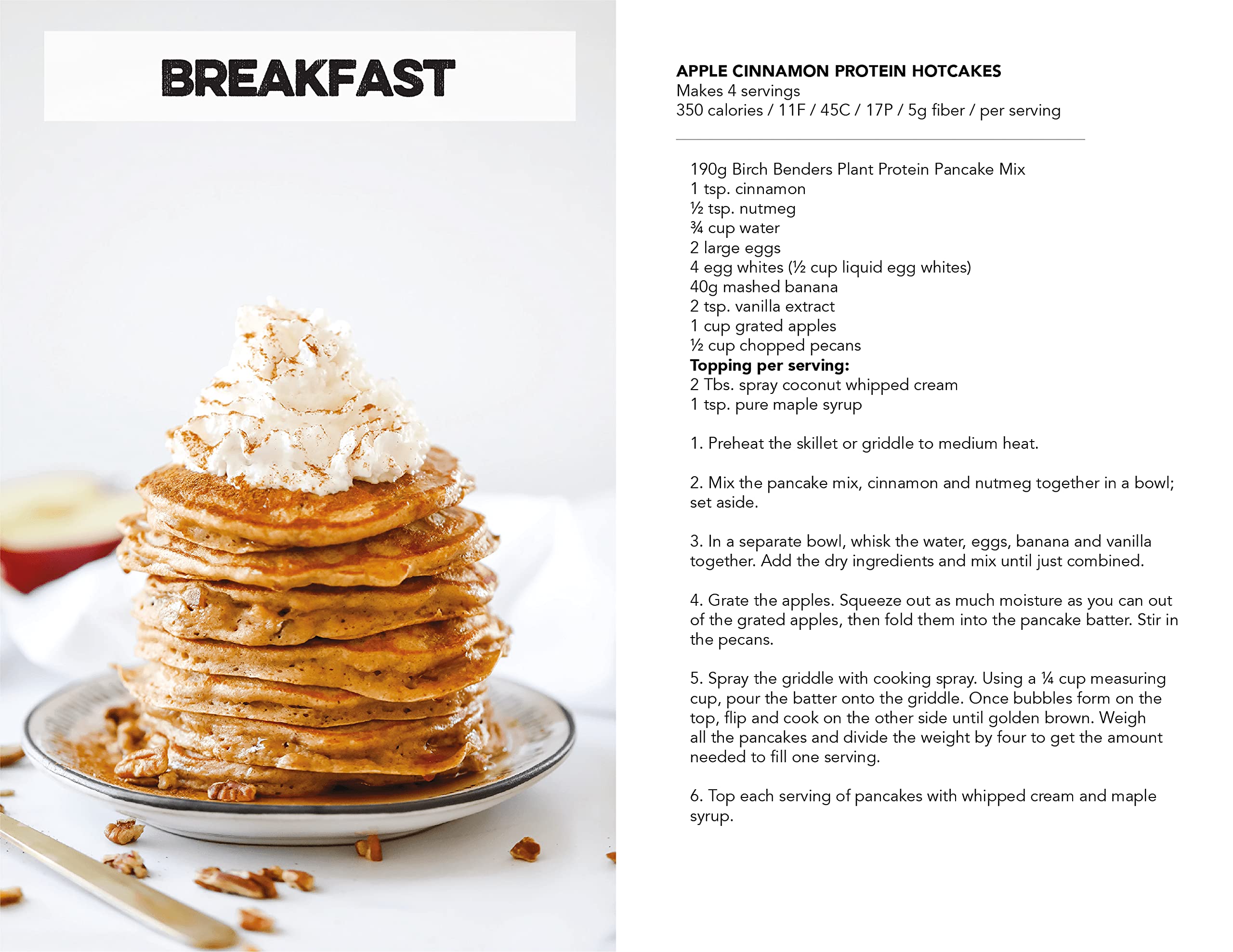 Clean Simple Eats Fall Plant-Based Meal Plan & Exercise Guide - Healthy Vegan Recipes & Workout Routine for Weight Loss & Muscle Gain | Perfect for Busy Professionals & Fitness Enthusiasts