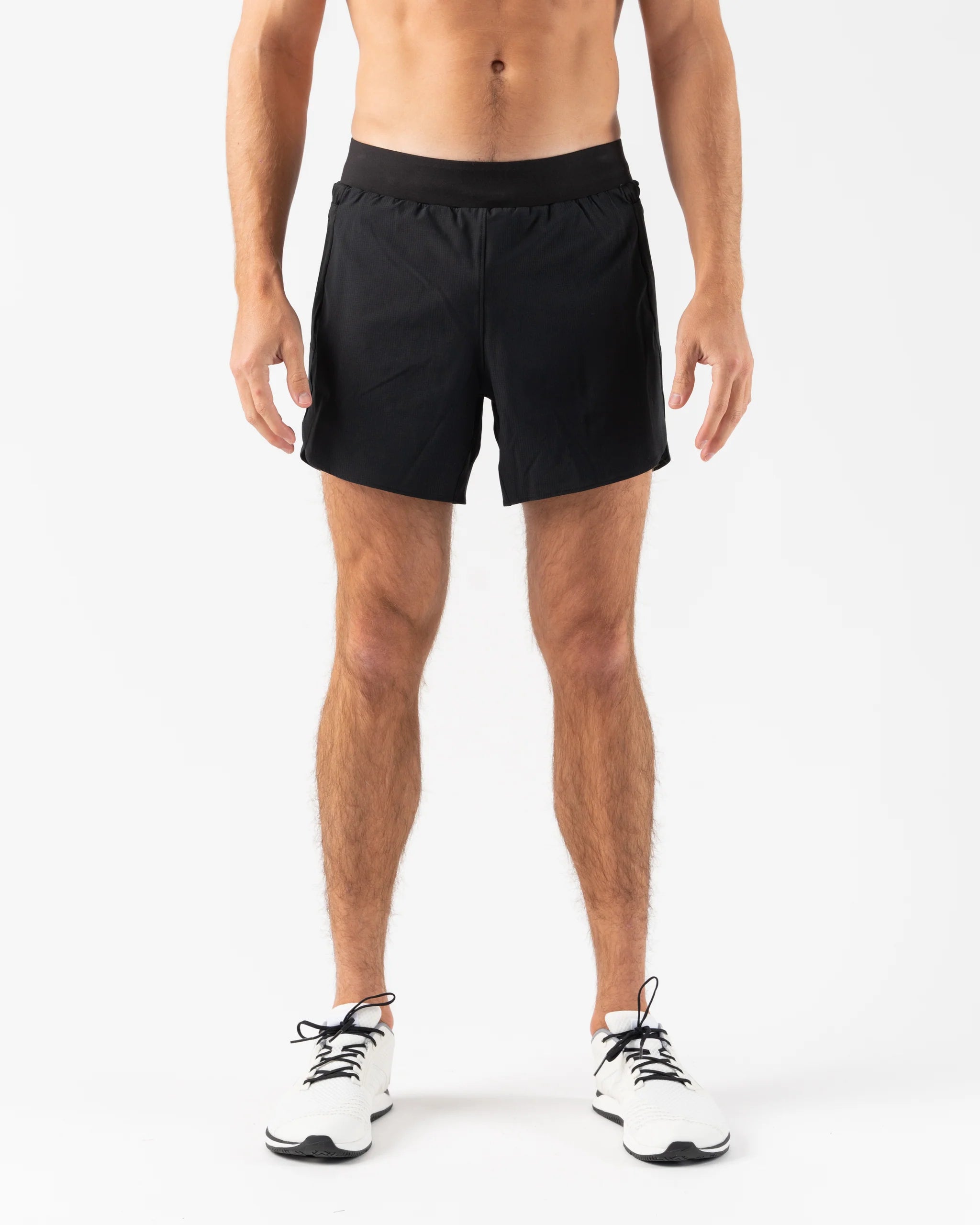 Men's FKT 2.0 5 Running Shoes - Black Athletic Sneakers for Jogging, Gym Workouts & Daily Wear