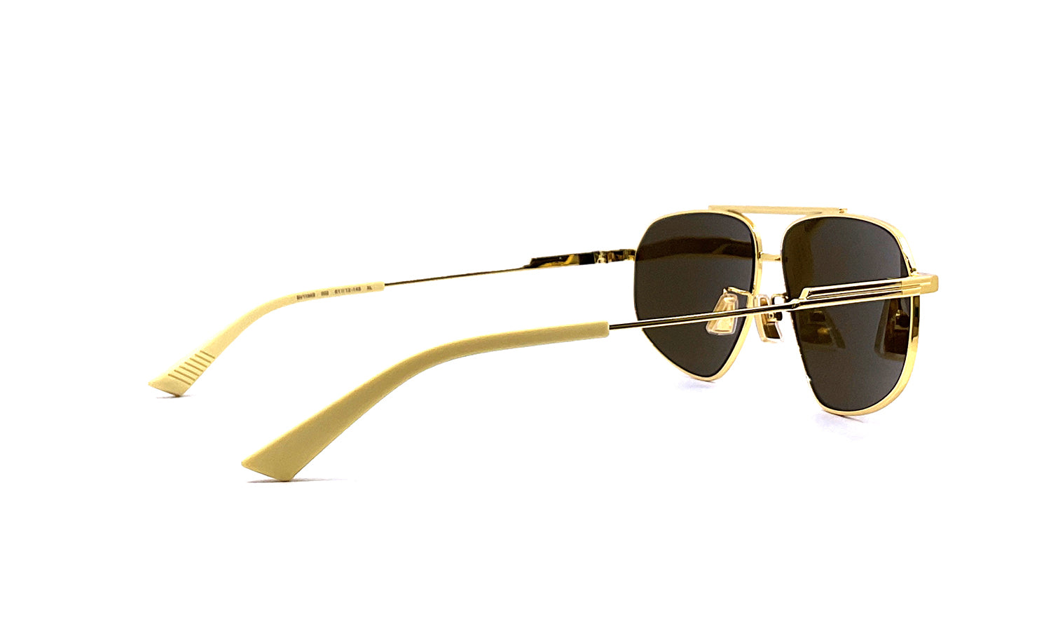 Bottega Veneta BV1194S Sunglasses (002) - Stylish UV Protection for Outdoor Activities & Fashion Accessories