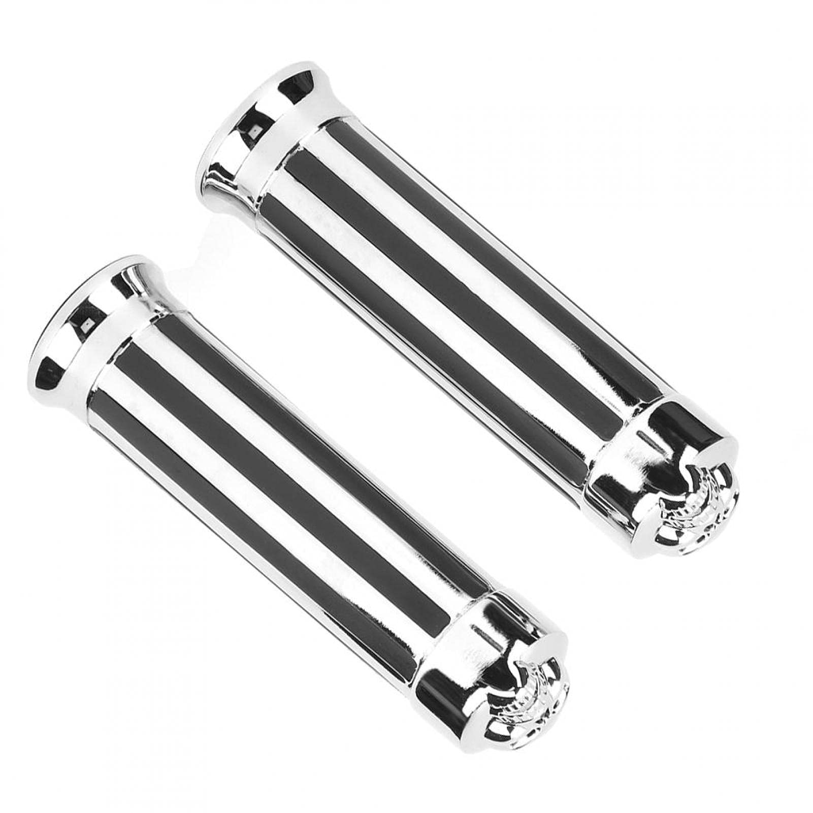 25mm Aluminum Skull Handlebar Cover for Yamaha - Motorcycle Grip Upgrade for Cruisers