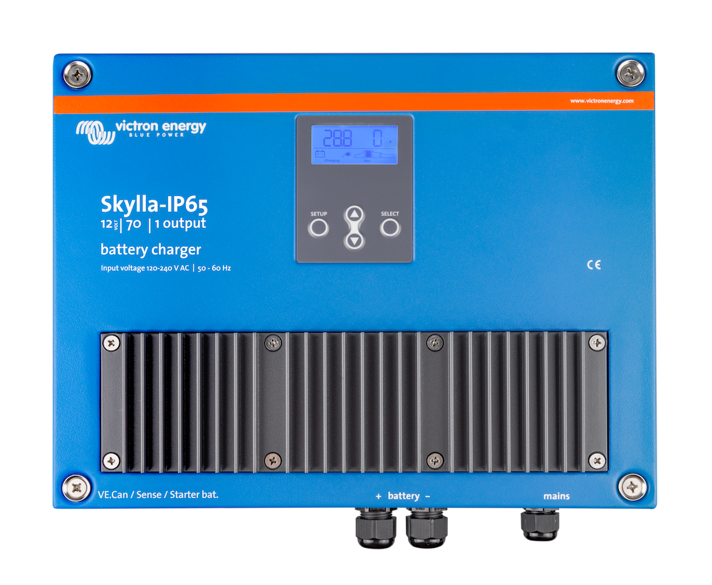 Skylla IP65 Waterproof LED Driver 12V/70W (1+1 Output) 120-240V AC Input - Perfect for Outdoor Landscape Lighting & Signage Illumination
