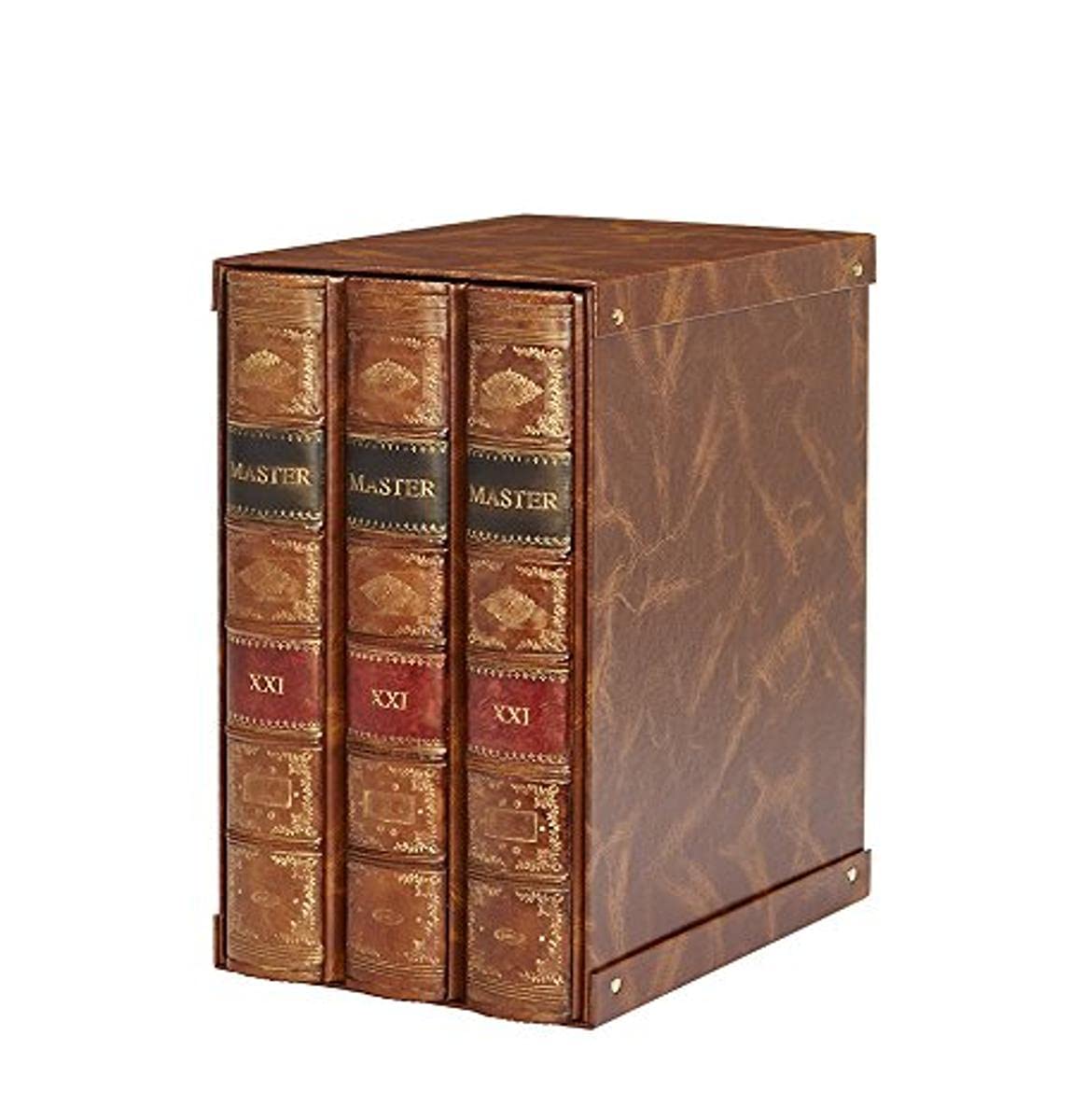 3-Pack Brown Foolscap 2-Ring Binders (40mm) - Durable File Folders for Office, School & Home Organization | Document Storage & Presentation