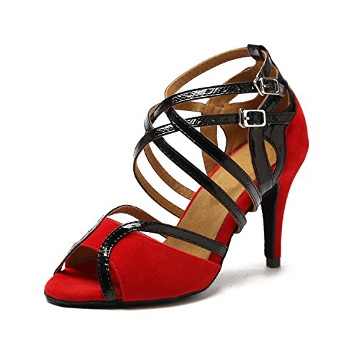 Red-8.5cm Heel