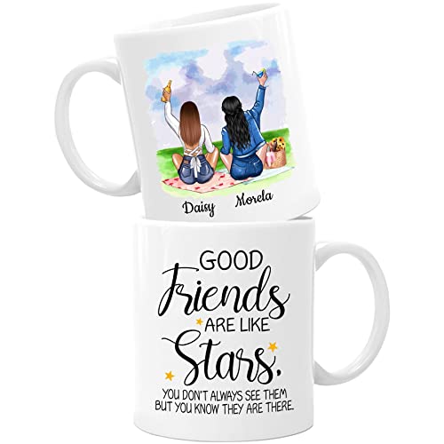 Good Friends Are Like Stars