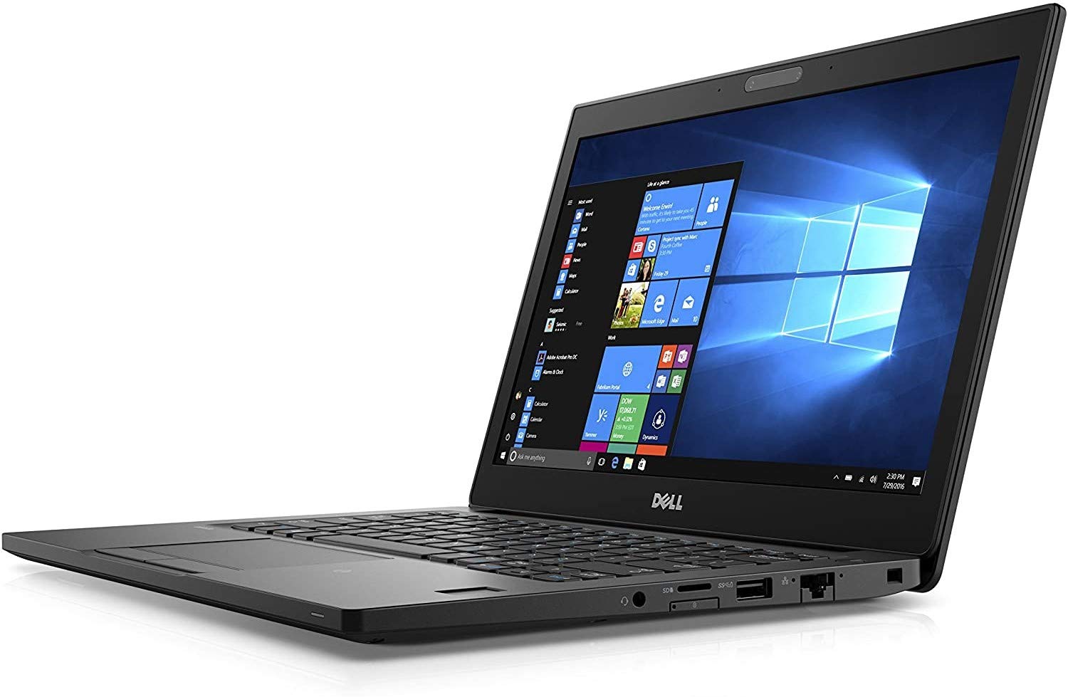 Refurbished Dell Latitude 7280 Business Laptop - 12.5