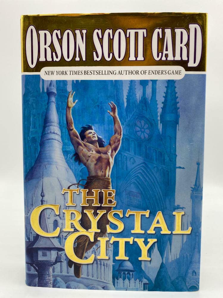 The Crystal City (Tales of Alvin Maker Book 6) - Epic Fantasy Novel by Orson Scott Card | Perfect for Fantasy Book Lovers & Sci-Fi Readers