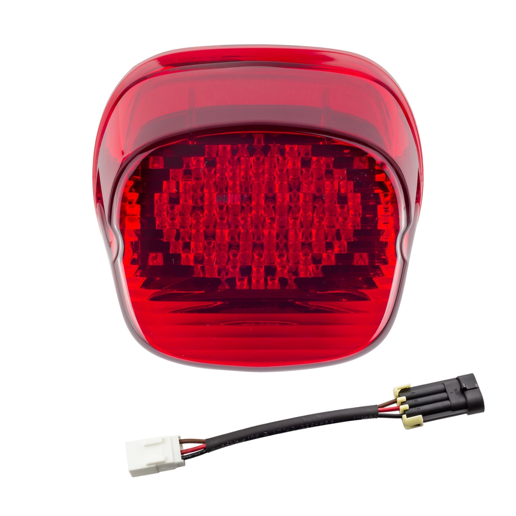 Harley Davidson Street Glide ST & Road Glide ST LED Tail Brake Light Kit - Eagle Lights Flashing Strobe Layback for Enhanced Safety | Perfect for Night Riding & Highway Visibility