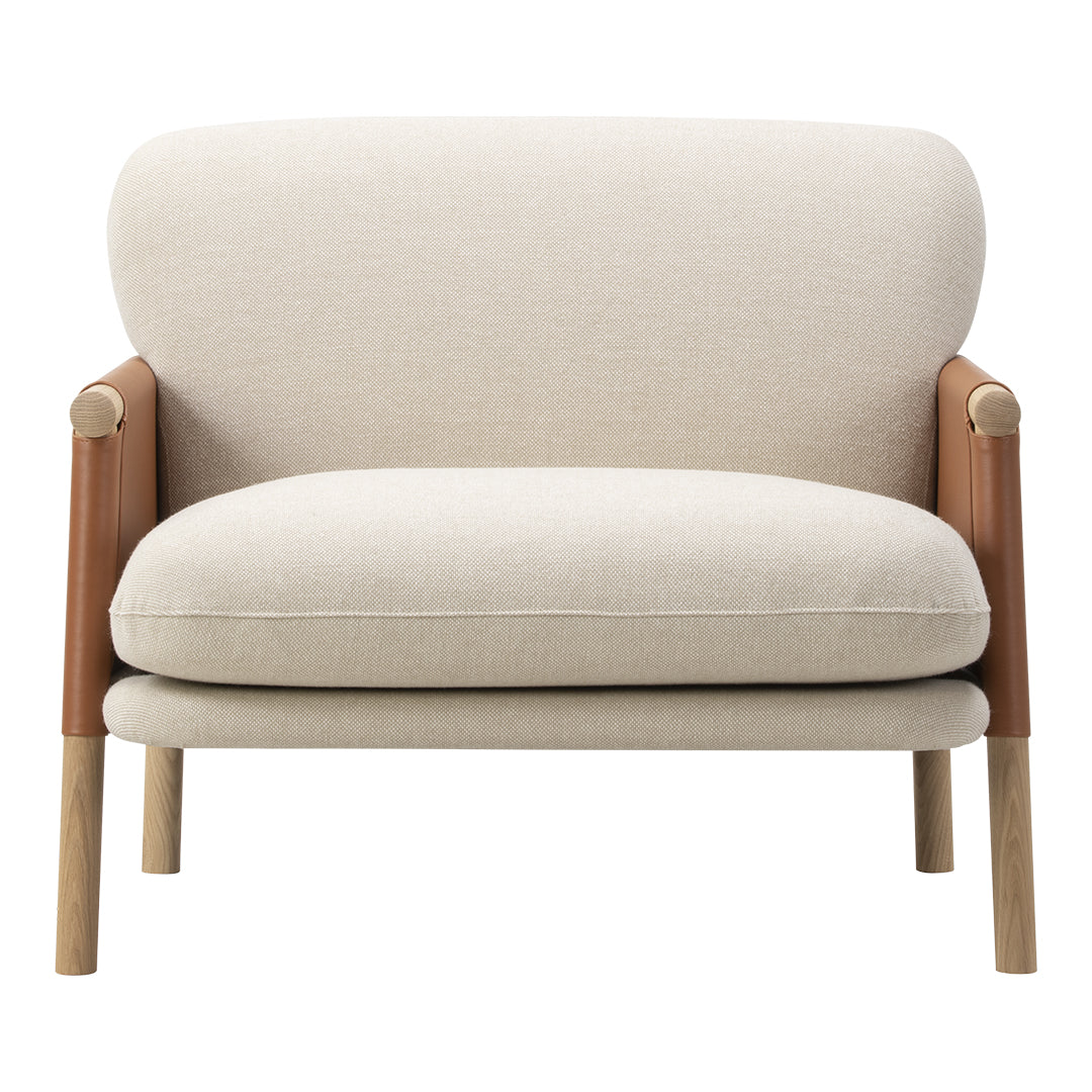 Erik Jorgensen Savannah Lounge Chair - Modern Mid-Century Accent Chair for Living Room, Bedroom & Office - Premium Comfort Seating for Home Decor