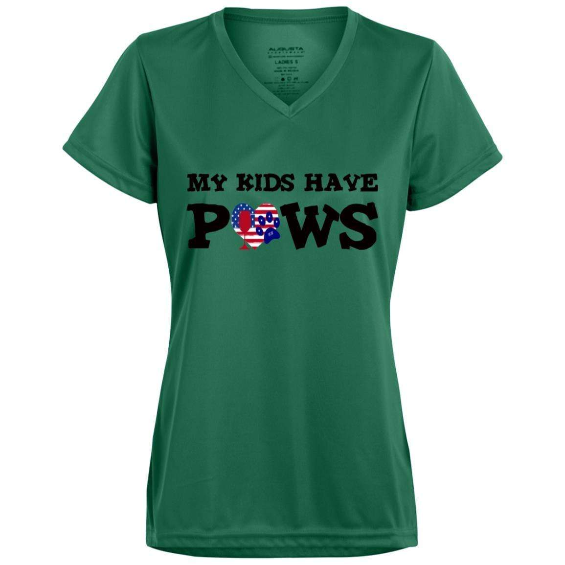 WineyBitches.Co Women's Moisture-Wicking T-Shirt - Breathable & Quick-Dry Activewear for Yoga, Running & Outdoor Workouts