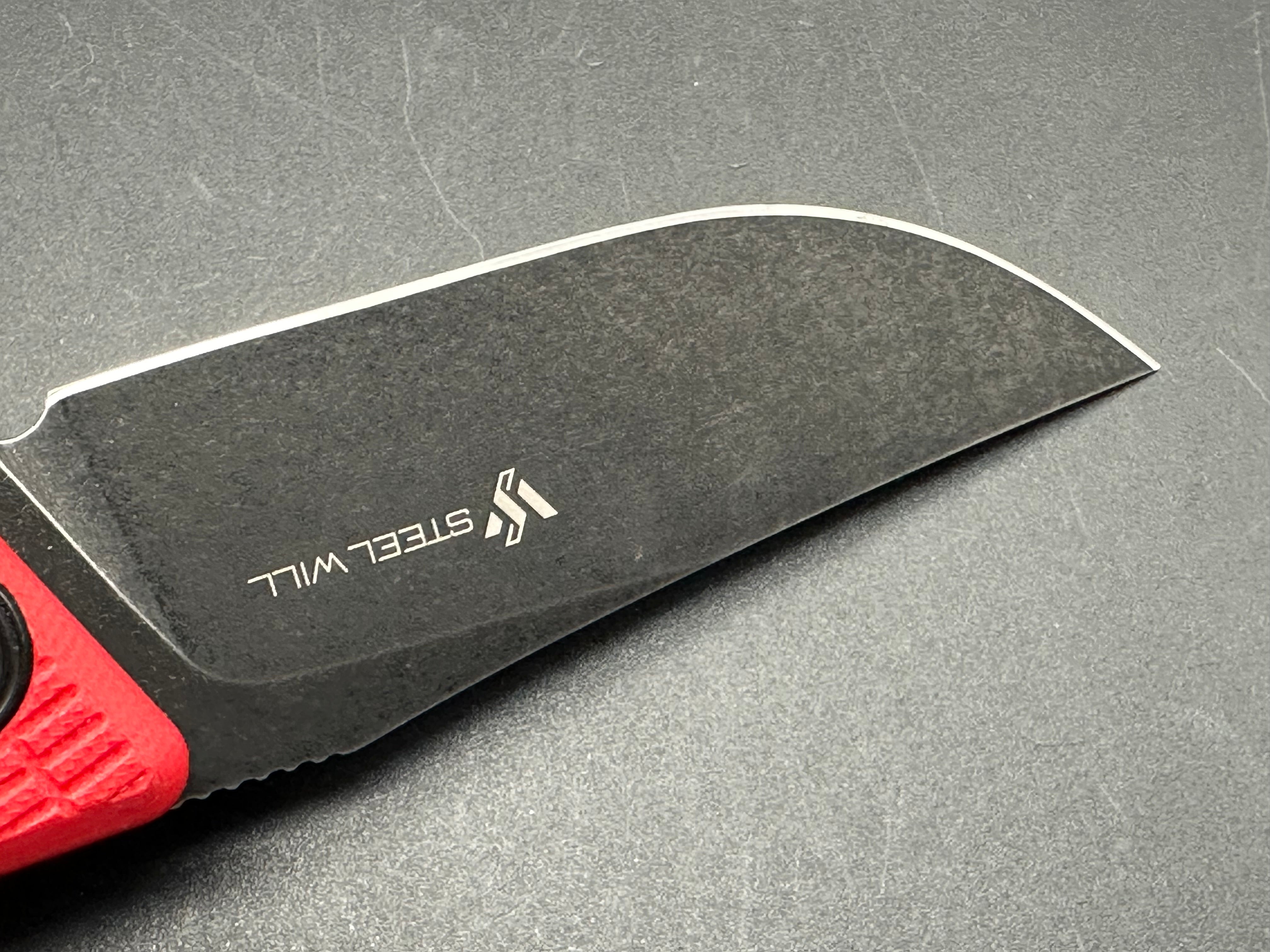 Steel Will Sargas Liner Lock Folding Knife - 3.25