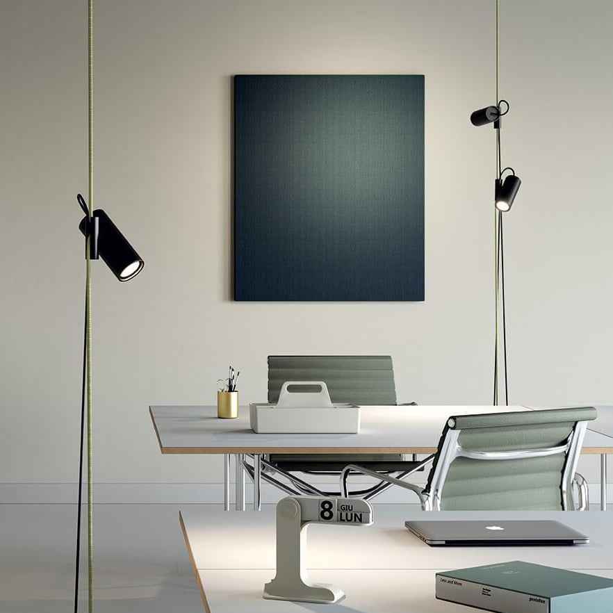Lodes Cima LED Pendant Light - Modern Minimalist Ceiling Lamp for Living Room, Bedroom, Dining Area