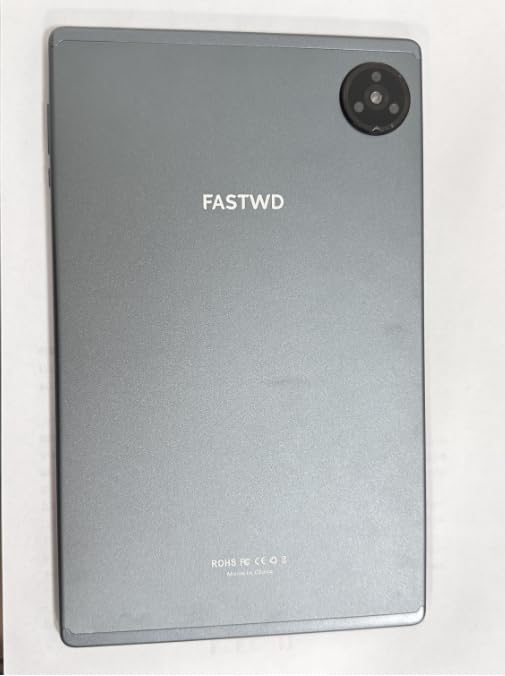 FASTWD 2024 Newest 10 Inch Android 13 Tablet - 5G WiFi, 19GB RAM + 128GB ROM (Expandable to 1TB), 8000mAh Battery, 2-in-1 Tablet with Keyboard, Stylus Pen & Mouse - Perfect for Work, Study & Entertainment (Black)