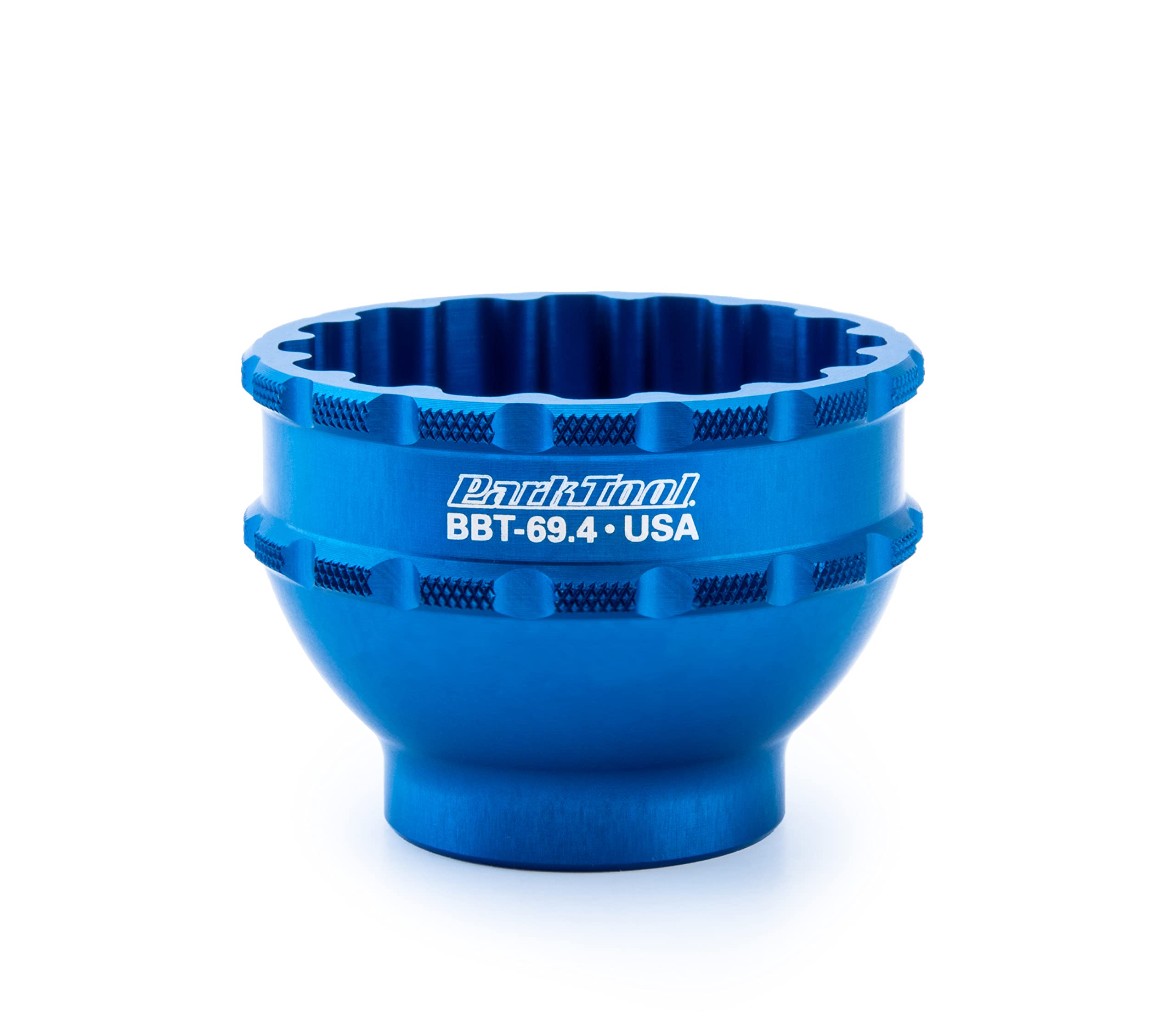 BBT Bike Bottom Bracket Tool - Professional Bicycle Pedal Crank Removal Tool in Blue - Perfect for Mountain Bike & Road Bike Maintenance and Repair