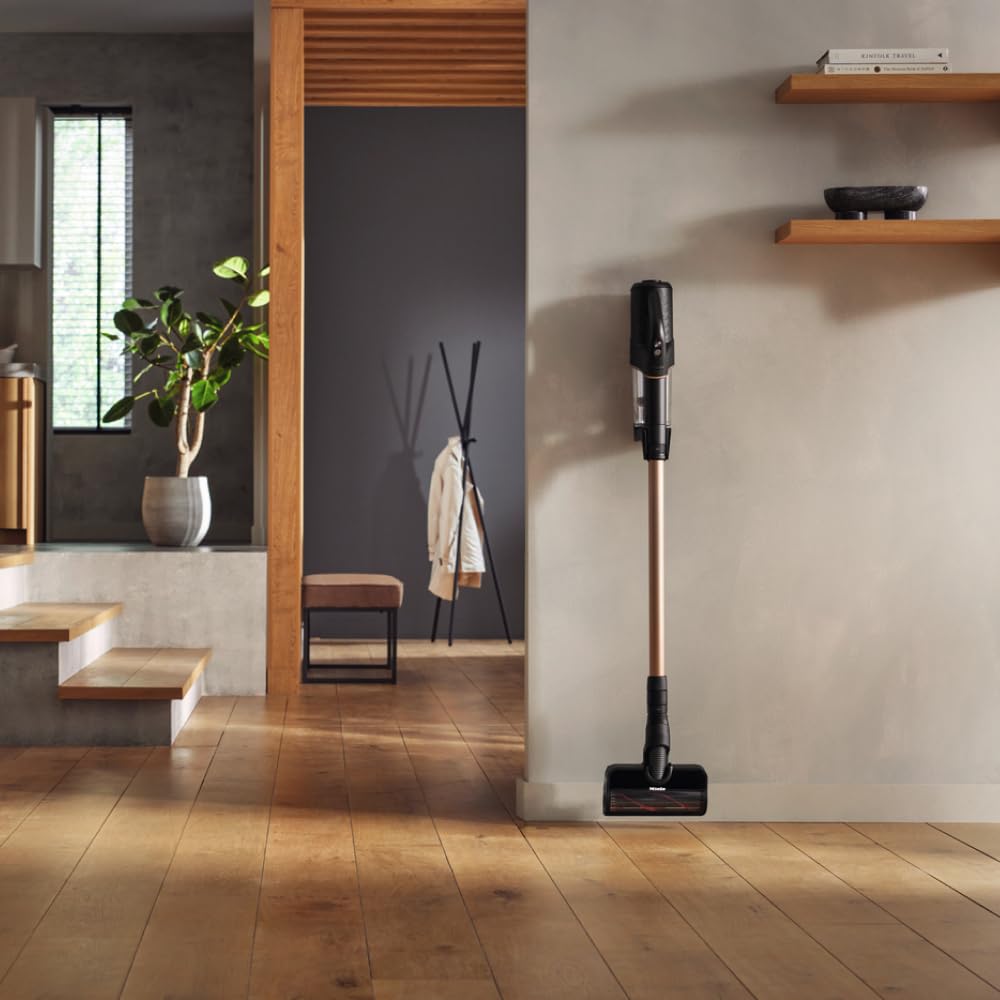 Miele Duoflex Cordless Stick Vacuum - 4 Brushes, Multi-Floor Cleaning for Home & Pet Hair