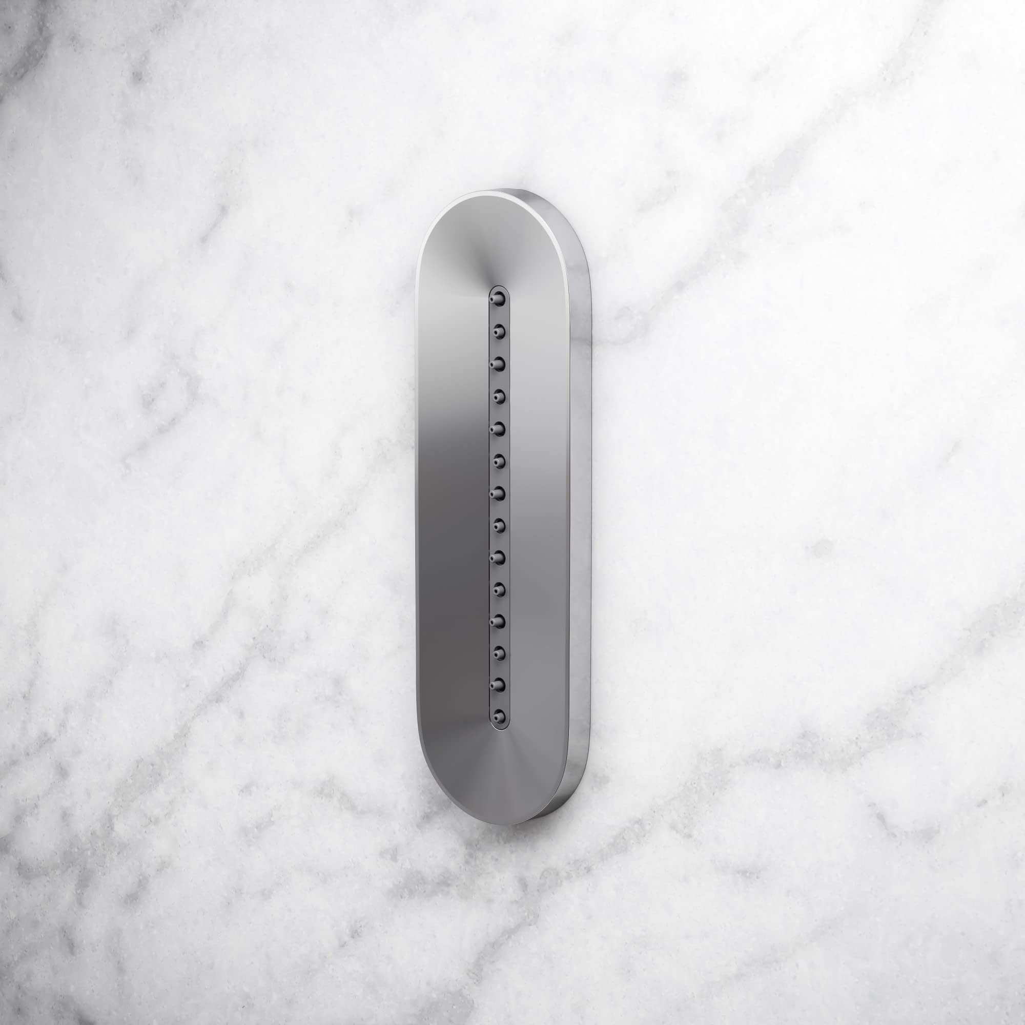 KOHLER STATEMENT™ OBLONG VICHY BODY SPRAY SHOWER HEAD - Luxury Bathroom Fixture for Modern Home Spa Experience