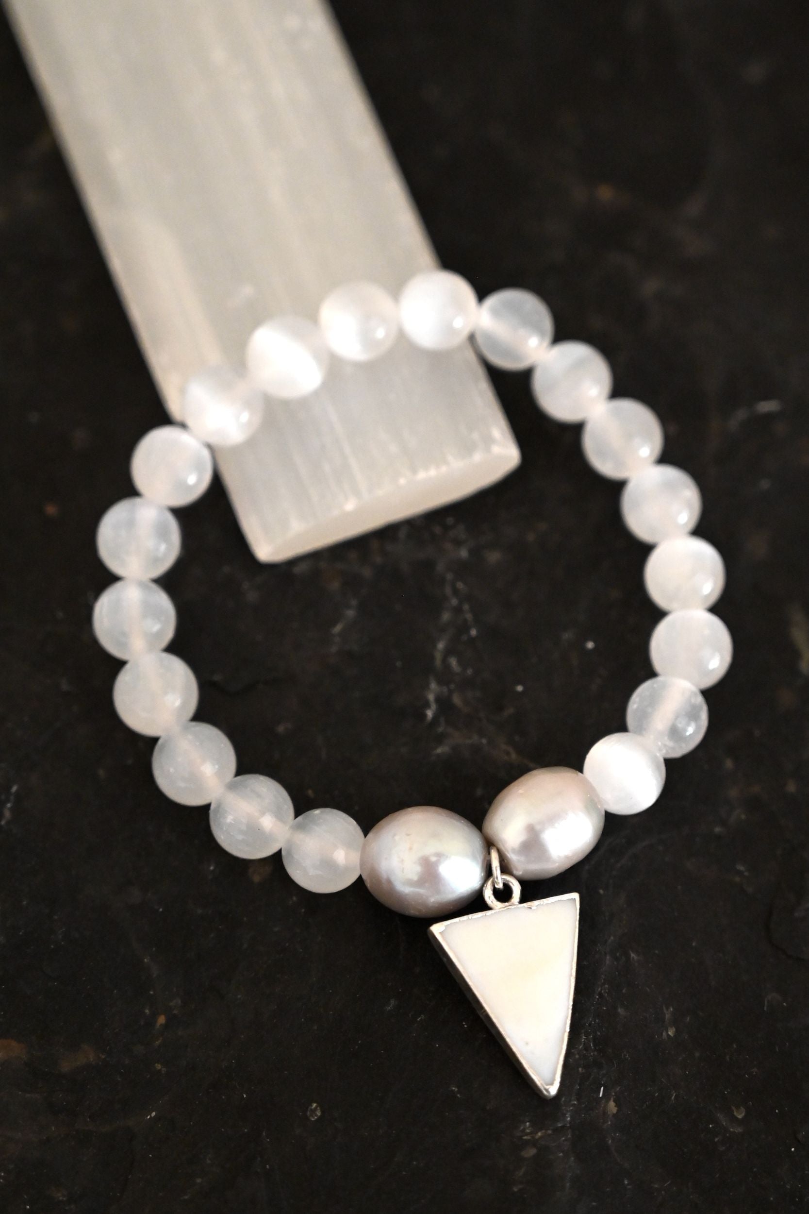 Love Warrior Bracelet Stack - Adjustable Beaded Bracelets for Women, Boho Chic Friendship Bracelets Set, Handmade Spiritual Jewelry for Yoga, Meditation & Everyday Wear