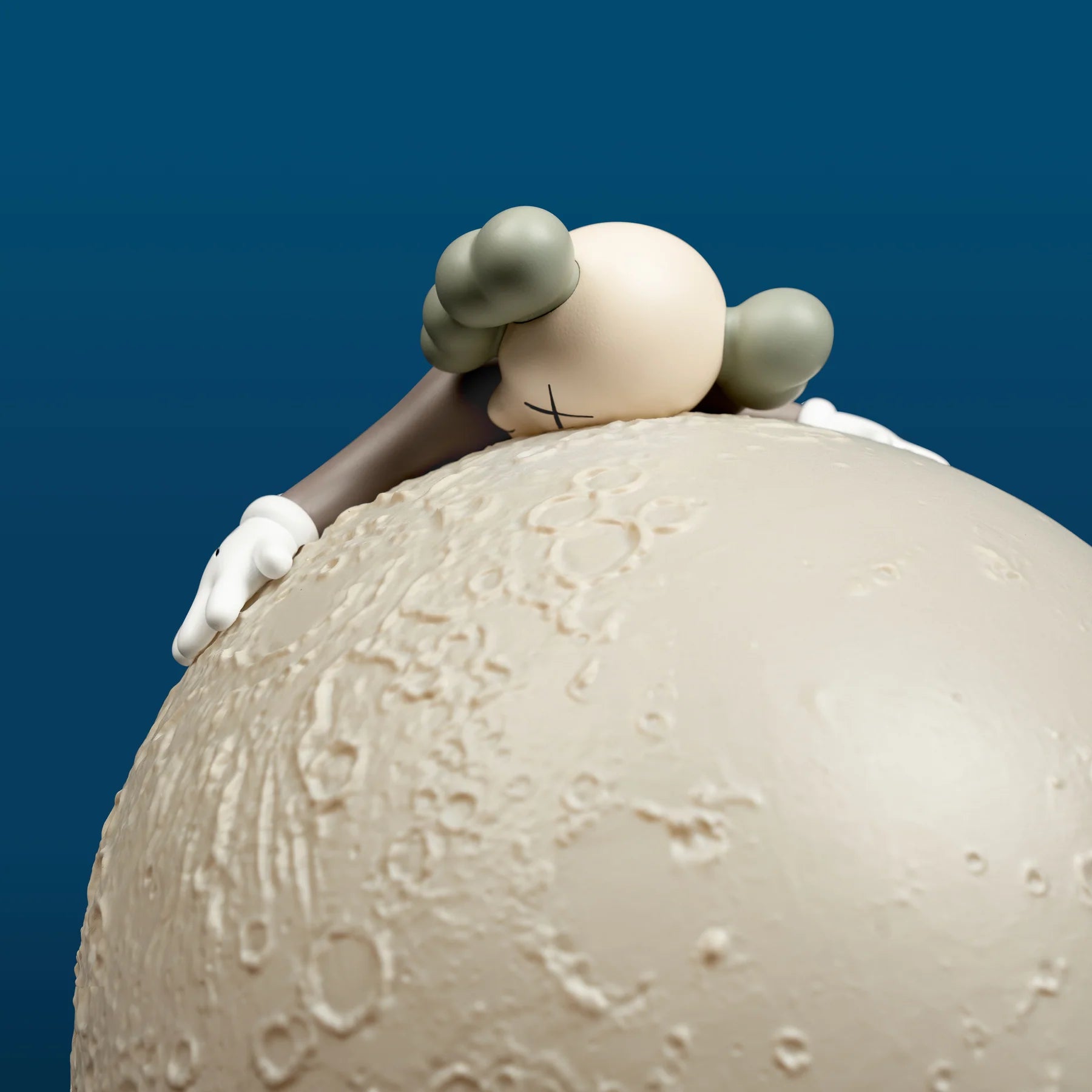 KAWS HOLIDAY BIG MOON FIGURE - Limited Edition Collectible Art Toy for Home Decor & Gift Giving - Perfect for Display in Living Rooms, Offices, and Art Collections