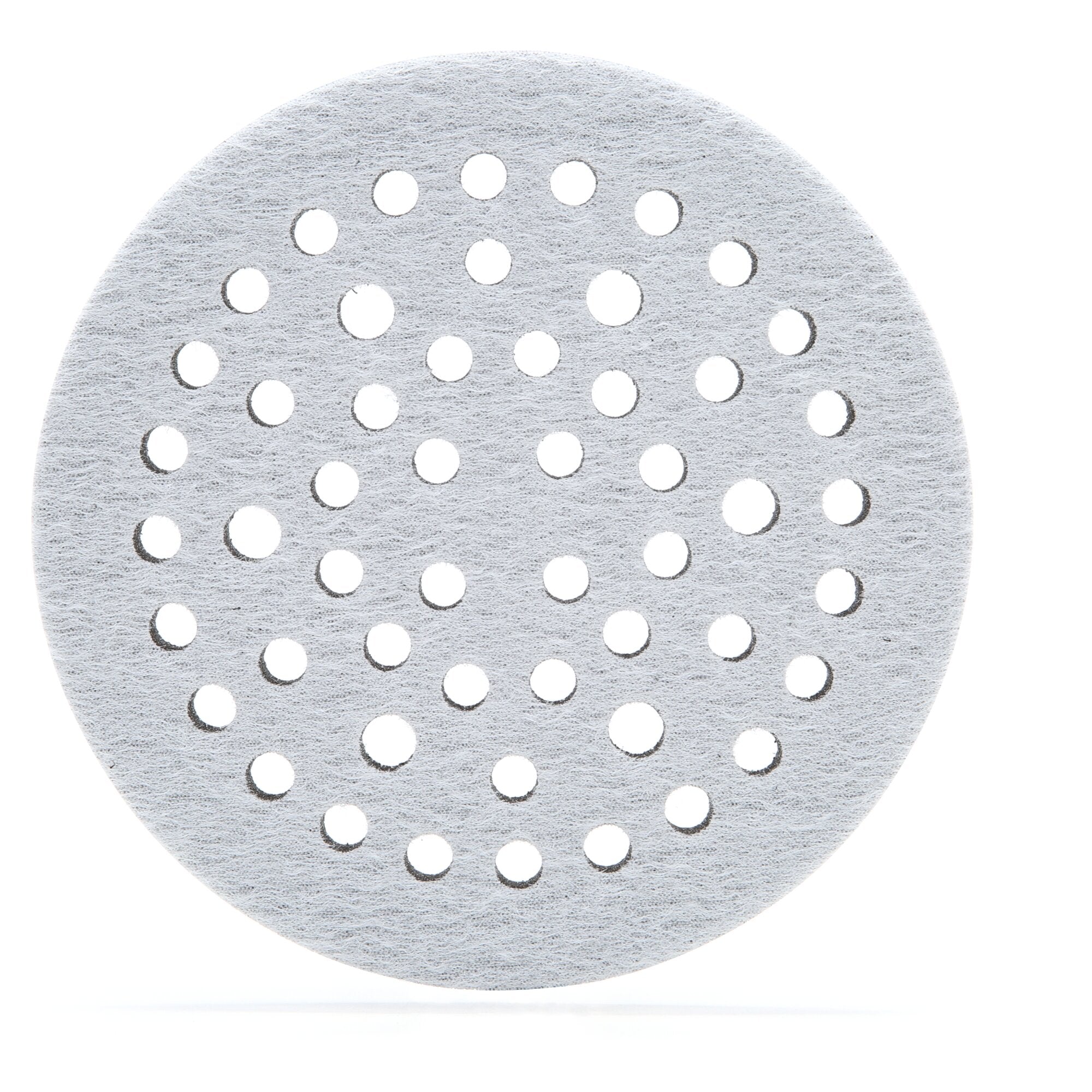 3M Clean Sanding Soft Interface Disc Pad 28322 - 6 Inch x 1/2 Inch with 52 Holes - Perfect for Automotive, Woodworking & Metal Surface Preparation