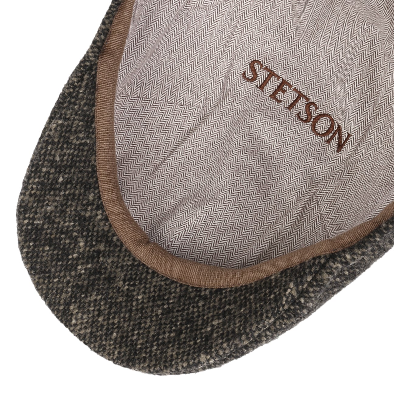Stetson Texas Donegal Wool Flat Cap - Classic Irish Style for Men | Perfect for Outdoor Activities, Casual Wear & Winter Fashion