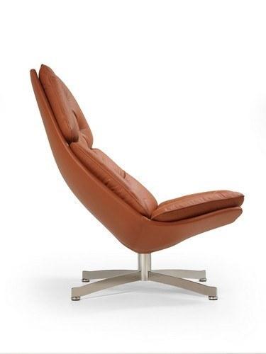 F587 Lounge Chair by Artifort - Modern Mid-Century Design Armchair for Living Room, Office & Lounge - Perfect for Relaxing, Reading & Home Decor