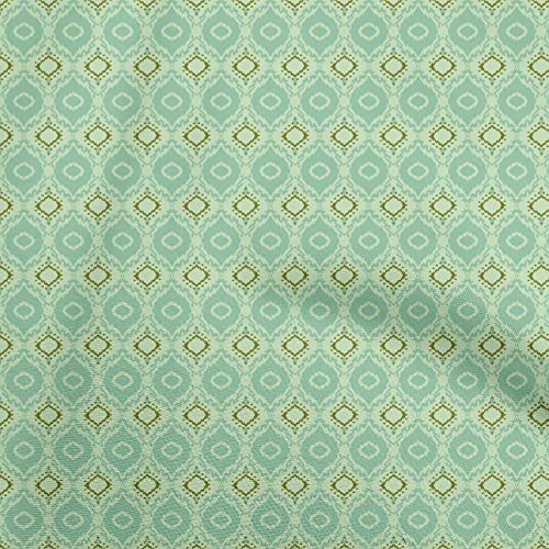 Dusty Teal Green