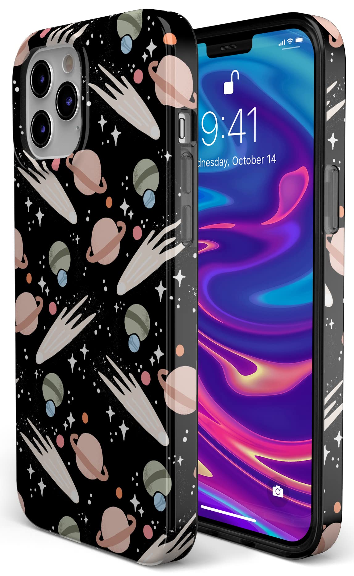 Casely iPhone 11 Pro Max Case - Premium Protective Phone Cover with Unique Outer Space Design | Durable Shockproof Slim Fit Case for iPhone 11 Pro Max | Perfect for Everyday Use, Travel & Outdoor Activities