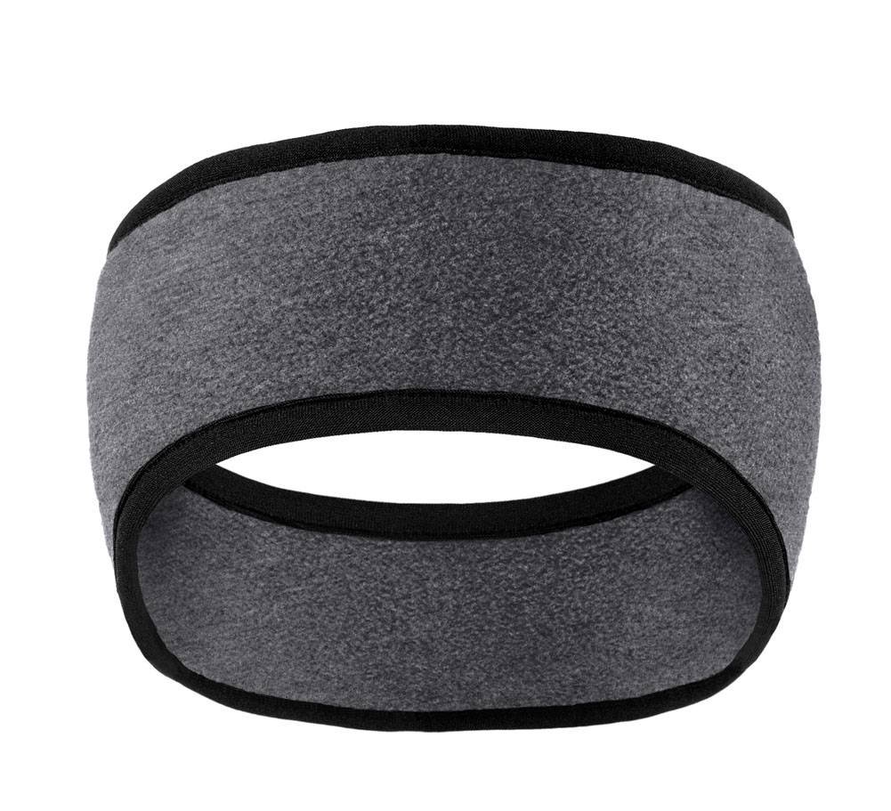 Men's & Women's Polar Fleece Headband Ear Warmer - Winter Sports, Running, Hiking, Skiing & Outdoor Activities