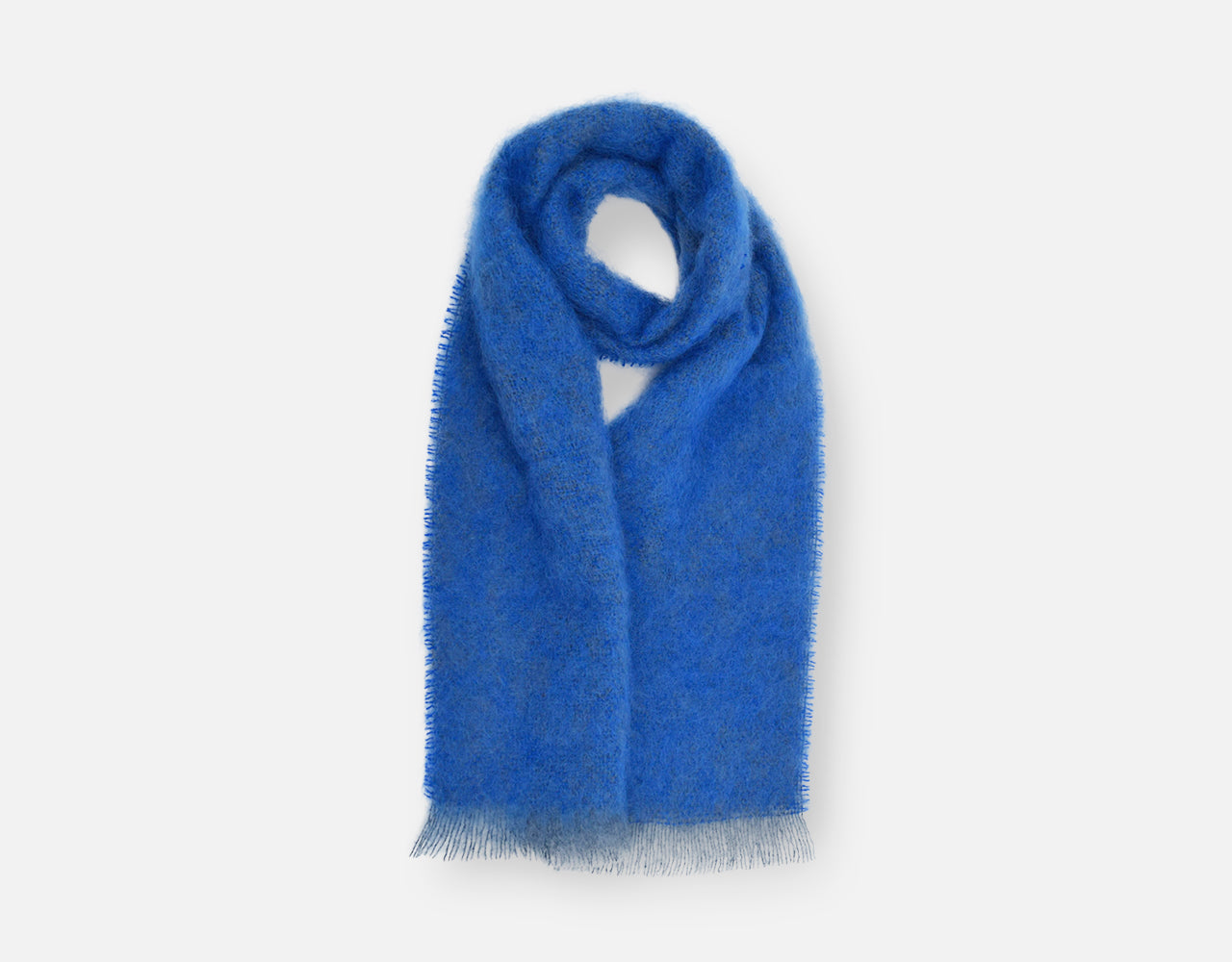 Royal Clash Mohair Scarf - Luxurious Winter Accessory for Women & Men - Perfect for Cold Weather, Fashion Outfits, and Gift Giving