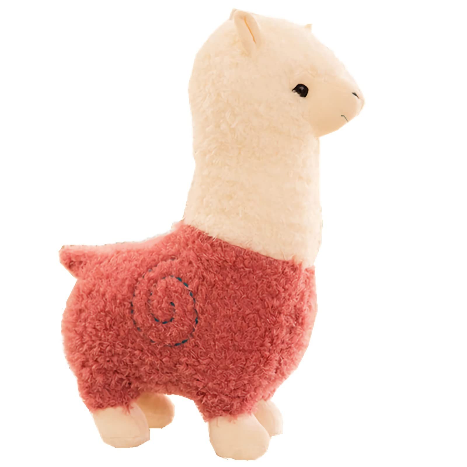 **Premium Soft Alpaca Plush Toy - Super Cuddly Stuffed Animal Pillow, Large 25.5