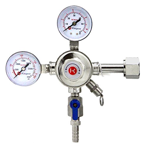 Kegco EBLPSCK-5T Stainless Steel Homebrew Keg Conversion Kit - Perfect for Draft Beer Dispensing & DIY Kegerator Setup