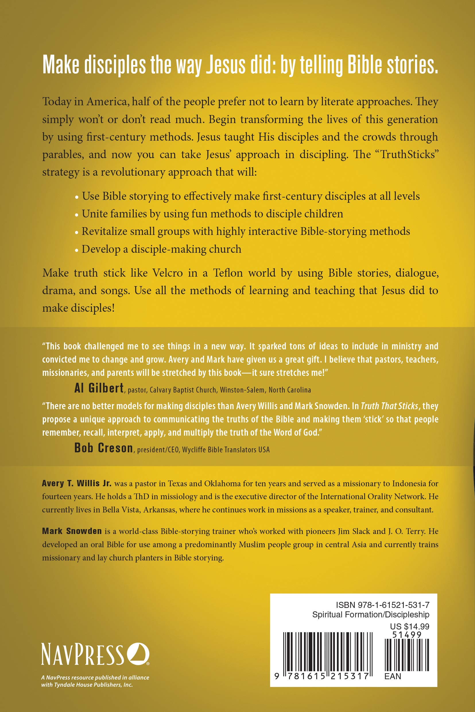 Truth That Sticks: Effective Communication Strategies for a Fast-Paced World | Christian Books & Leadership Resources for Personal Growth