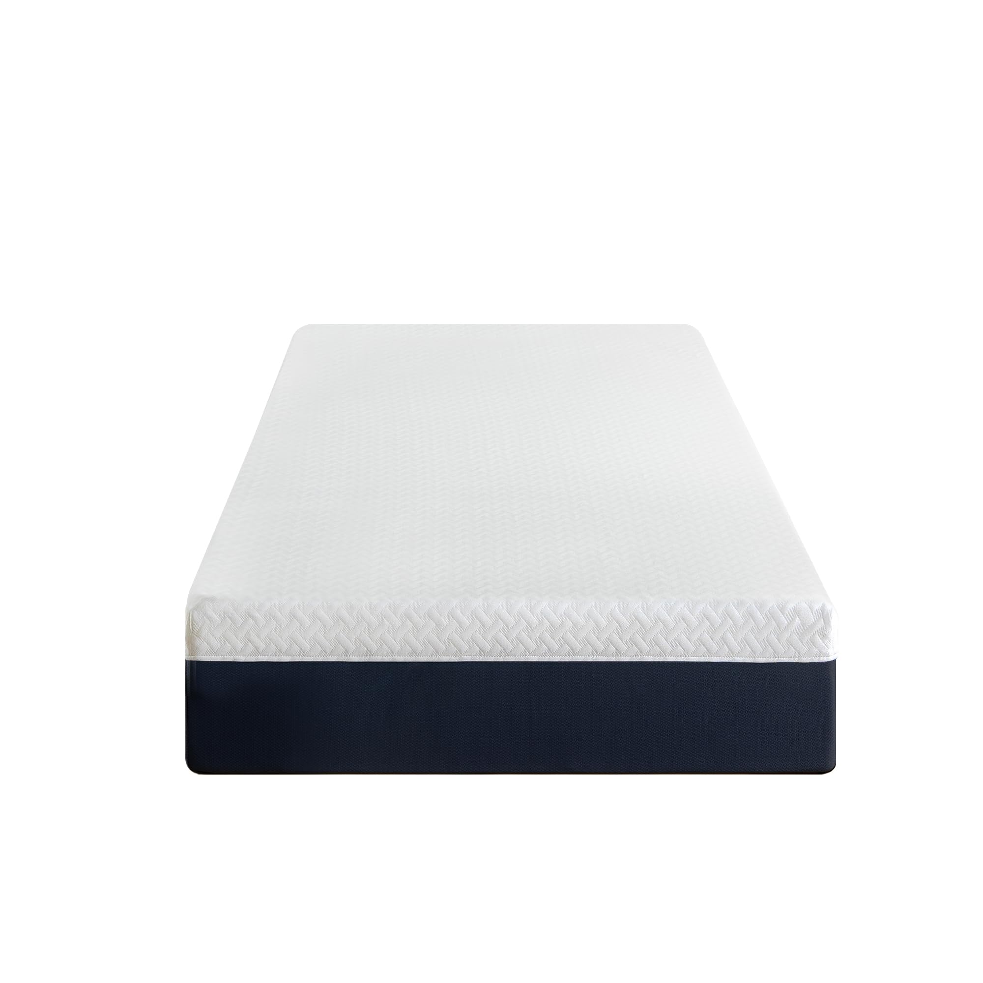 ZINUS 12 Inch Cooling Comfort Hybrid Mattress - Twin Size, Fiberglass Free, Medium Firm Support with Motion Isolation | CertiPUR-US Certified Foams & OEKO-TEX Fabric | Bed in a Box for Cool Sleep | Perfect for Guest Rooms, Dorms & Small Spaces
