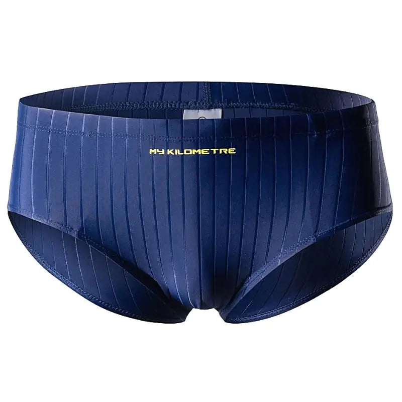 Men's Low Waist Solid Swim Briefs - Quick Dry Comfortable Swimwear for Beach, Pool & Vacation | Perfect for Swimming, Sunbathing & Water Sports