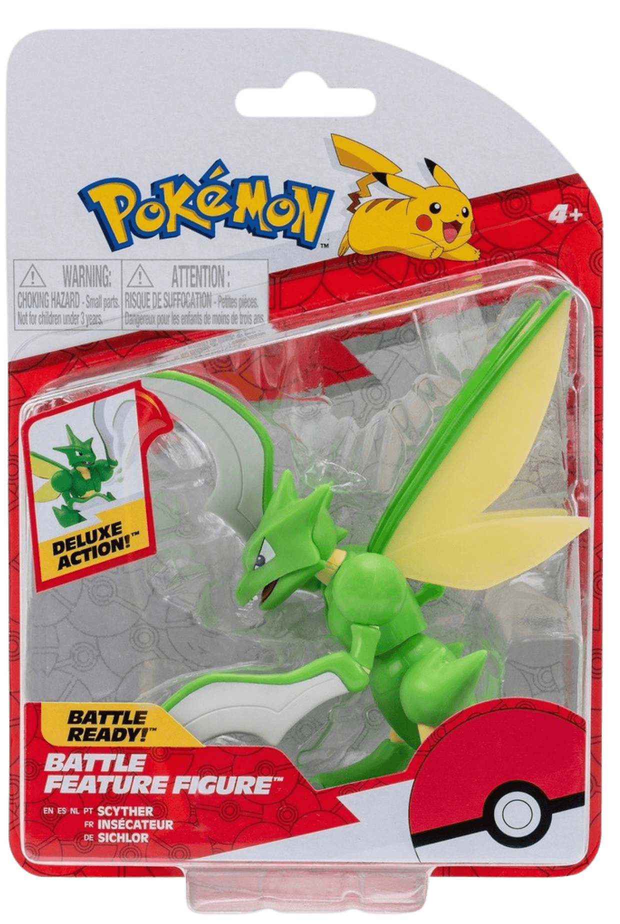 Jazwares Pokemon Battle Feature Action Figures - Pikachu, Charizard & More for Epic Battles | Collectible Toys for Kids & Adults | Perfect for Play, Display & Gifts