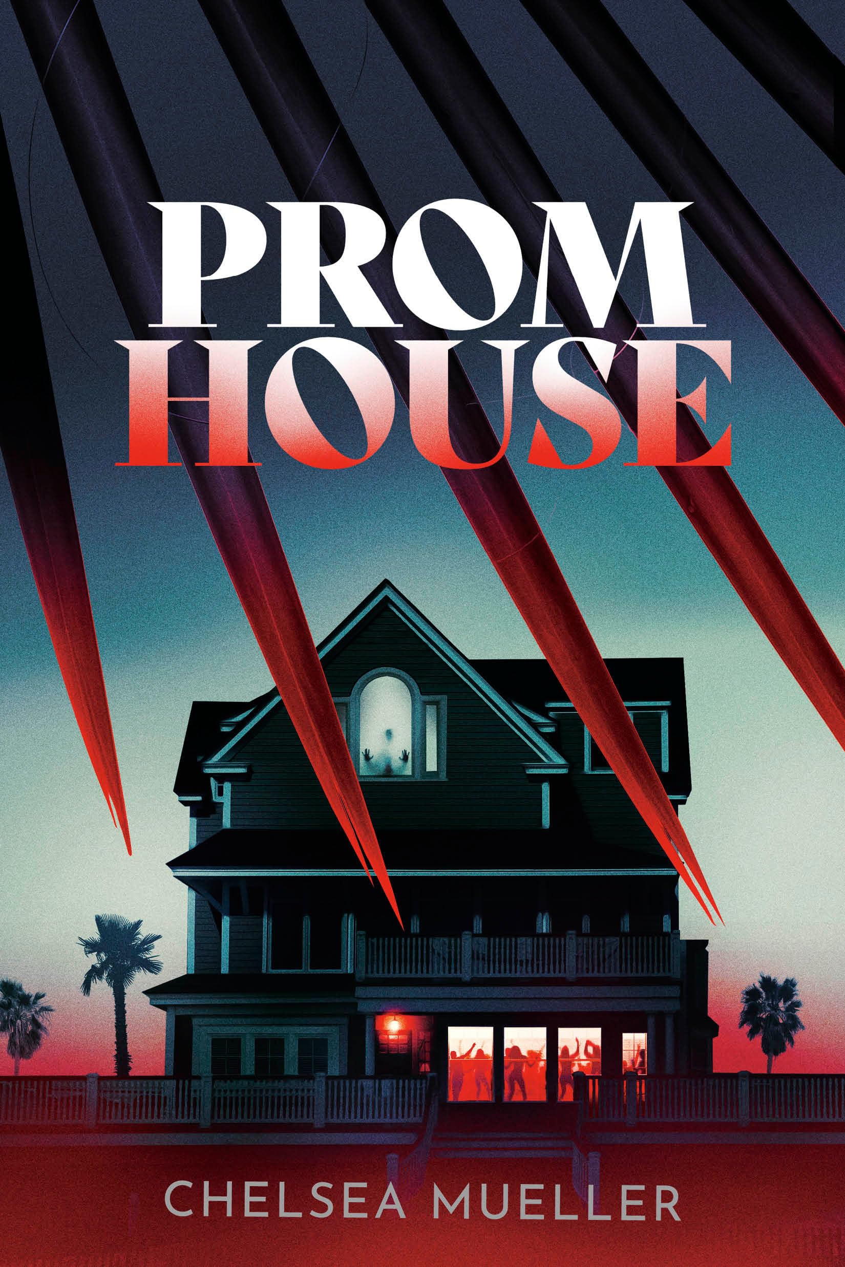 Prom House (Underlined Paperbacks) - Vintage Style Paperback Book Covers for Home Decor, Gifts & Book Lover Collections