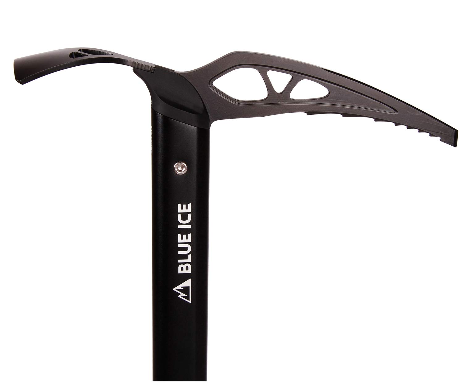 Blue Ice Blackbird Ice Axe - Lightweight & Durable Climbing Tool for Mountaineering & Alpine Adventures - Perfect for Glacier Travel & Technical Ascents