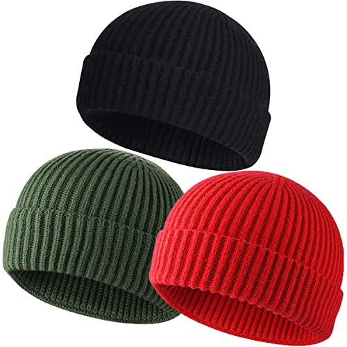 3pcs-black,green,red