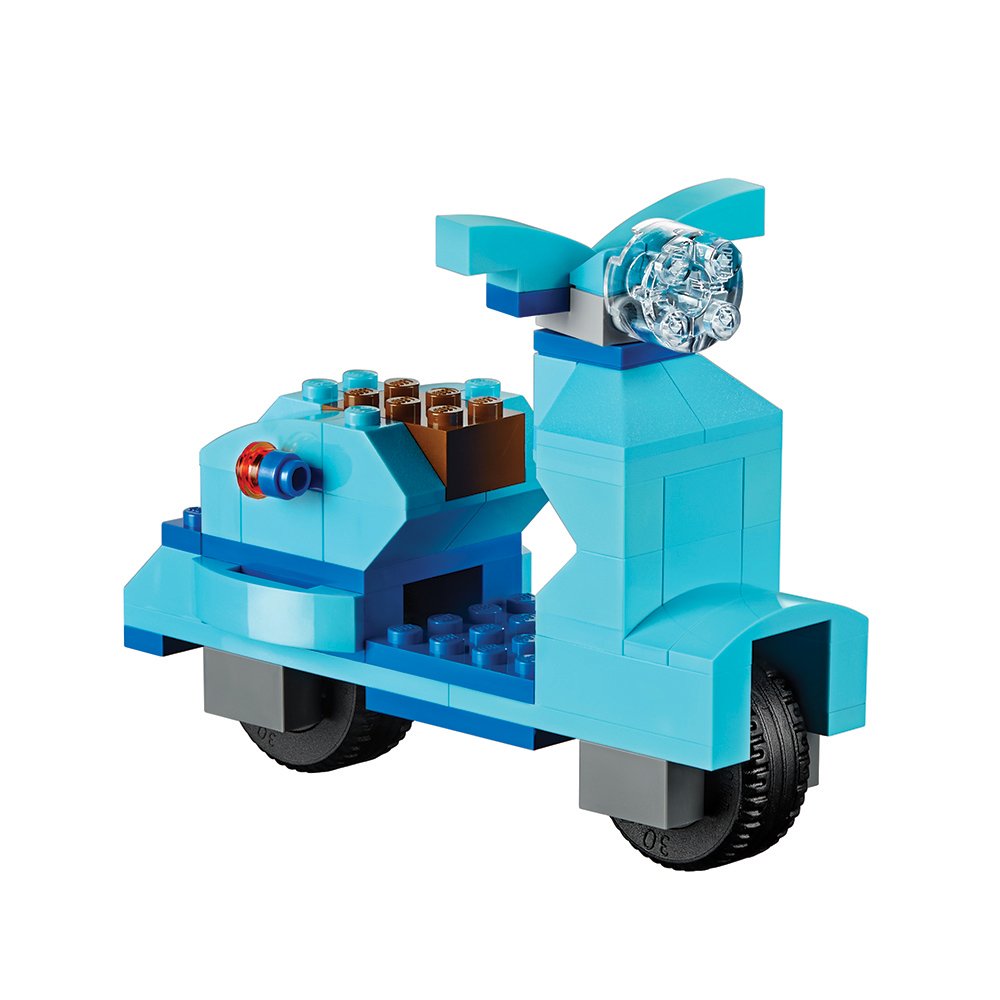 LEGO Classic Large Creative Brick Box 10698 Building Toy Set - 790 Pieces for Kids Ages 4+, STEM Learning Educational Toys for Boys & Girls, Perfect for Home, Classroom & Creative Playtime Activities