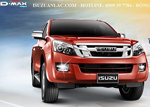 High-Performance LED Daytime Running Lights (DRL) Fog Light Cover for Chevrolet/ISUZU D-MAX 2014-2015 Models - Durable & Bright for Enhanced Road Safety & Style
