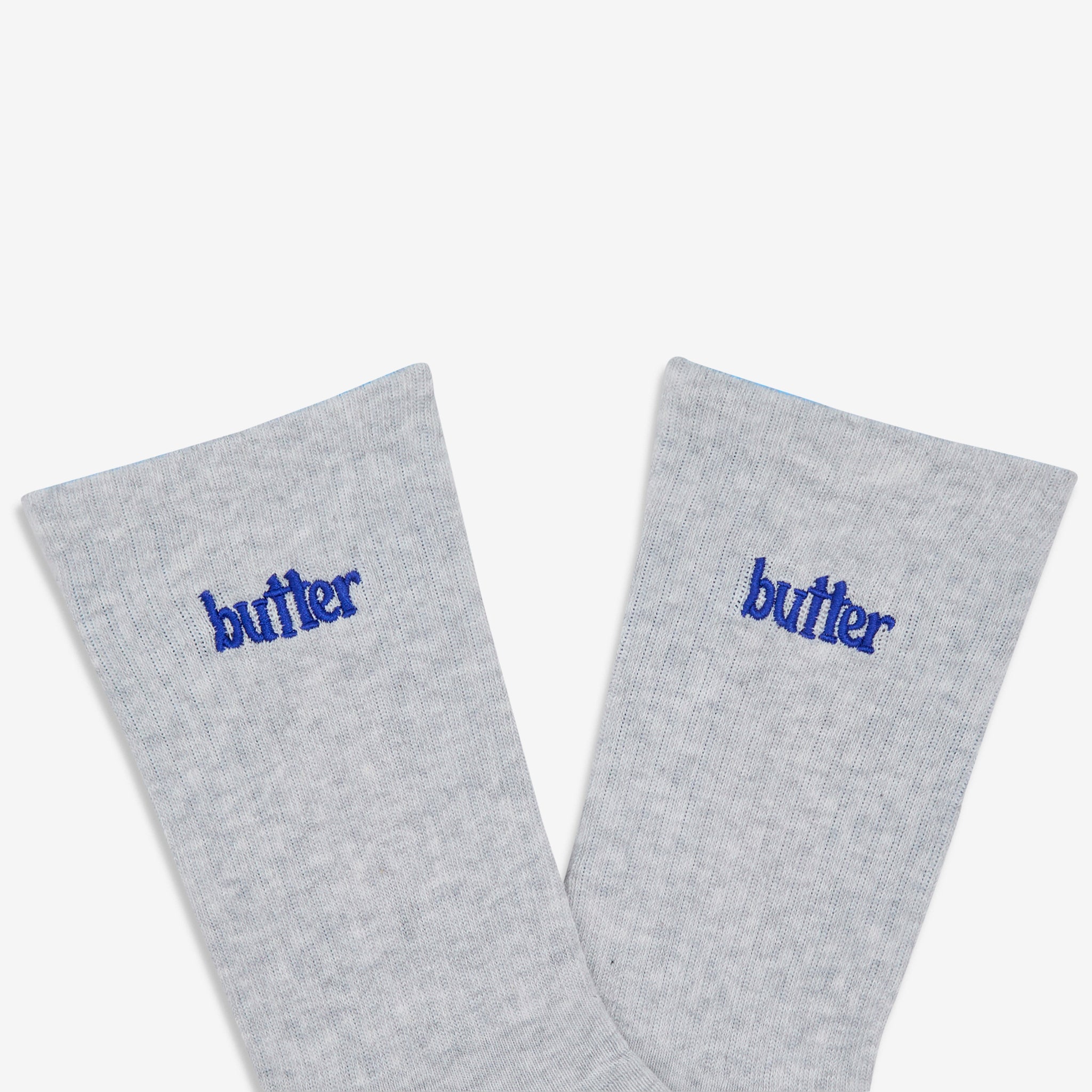 Premium Cotton Basic Socks for Men & Women - Soft Breathable Everyday Crew Socks - Ideal for Running, Gym, Work & Casual Wear