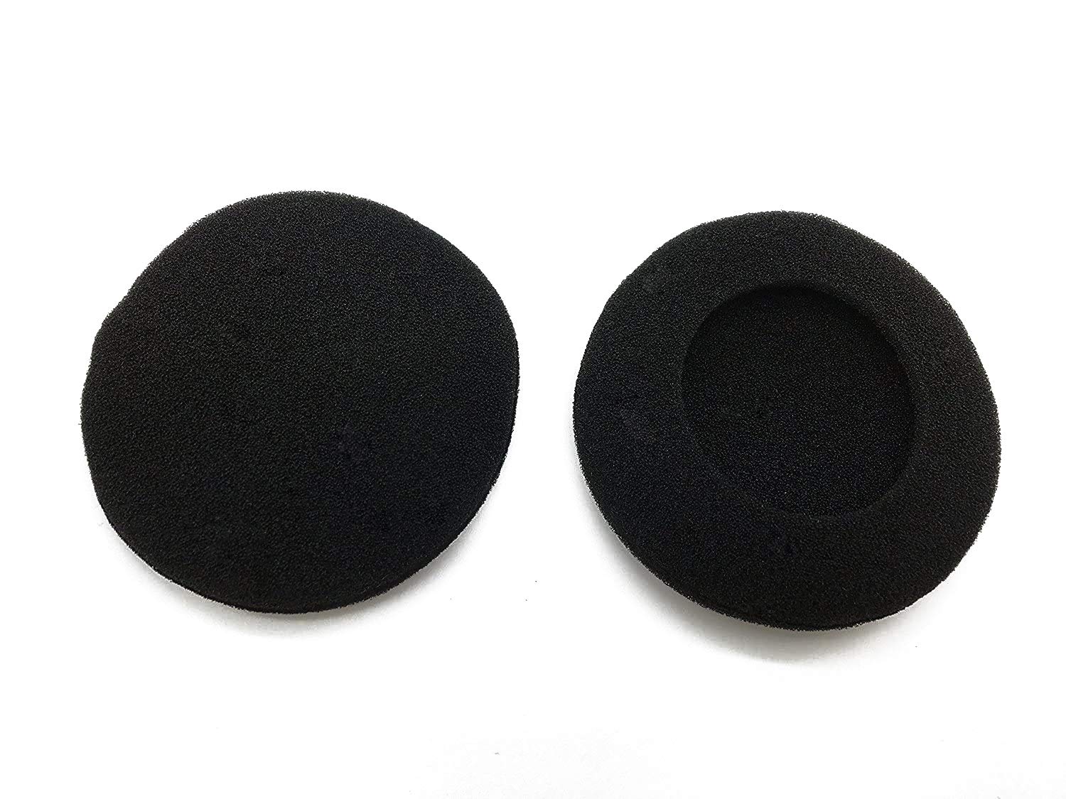 AvimaBasics Audio 478 Replacement Foam Cushions (4-Pack) - Premium Memory Foam Ear Pads Compatible with Plantronics Audio 310, 470, 478, 628 USB Headsets - Noise Isolation for Office, Call Center & Gaming Use