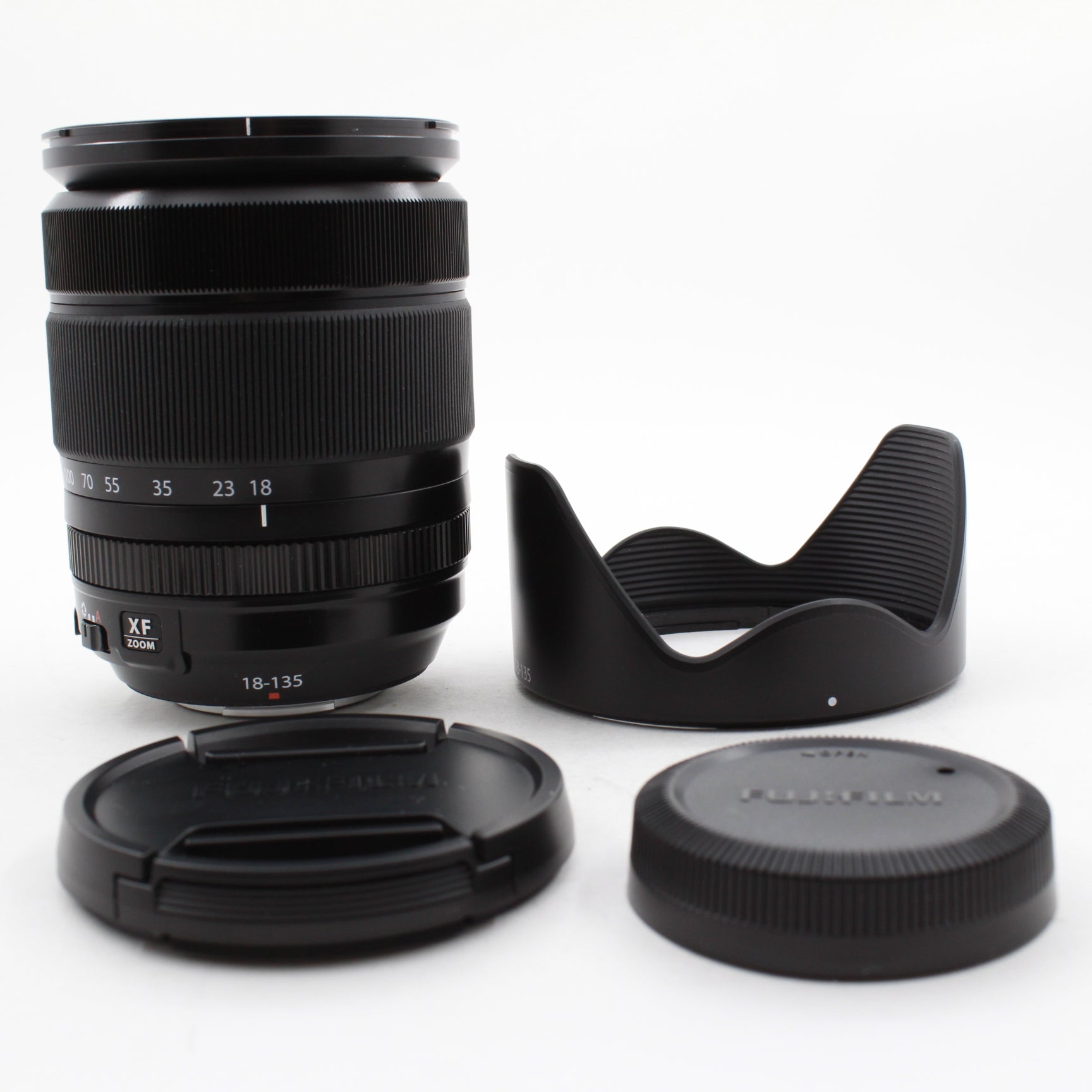 Used Fujifilm Super EBC XF 18-135mm f/3.5-5.6 LM OIS WR Lens - Excellent Condition for Travel, Wildlife & Landscape Photography